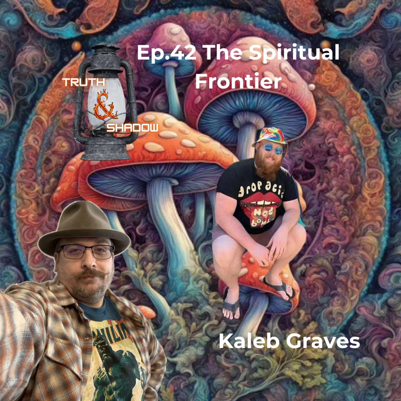 Ep.42 The Spiritual Frontier: Examining Enthoegens from a Christian Perspective episode artwork