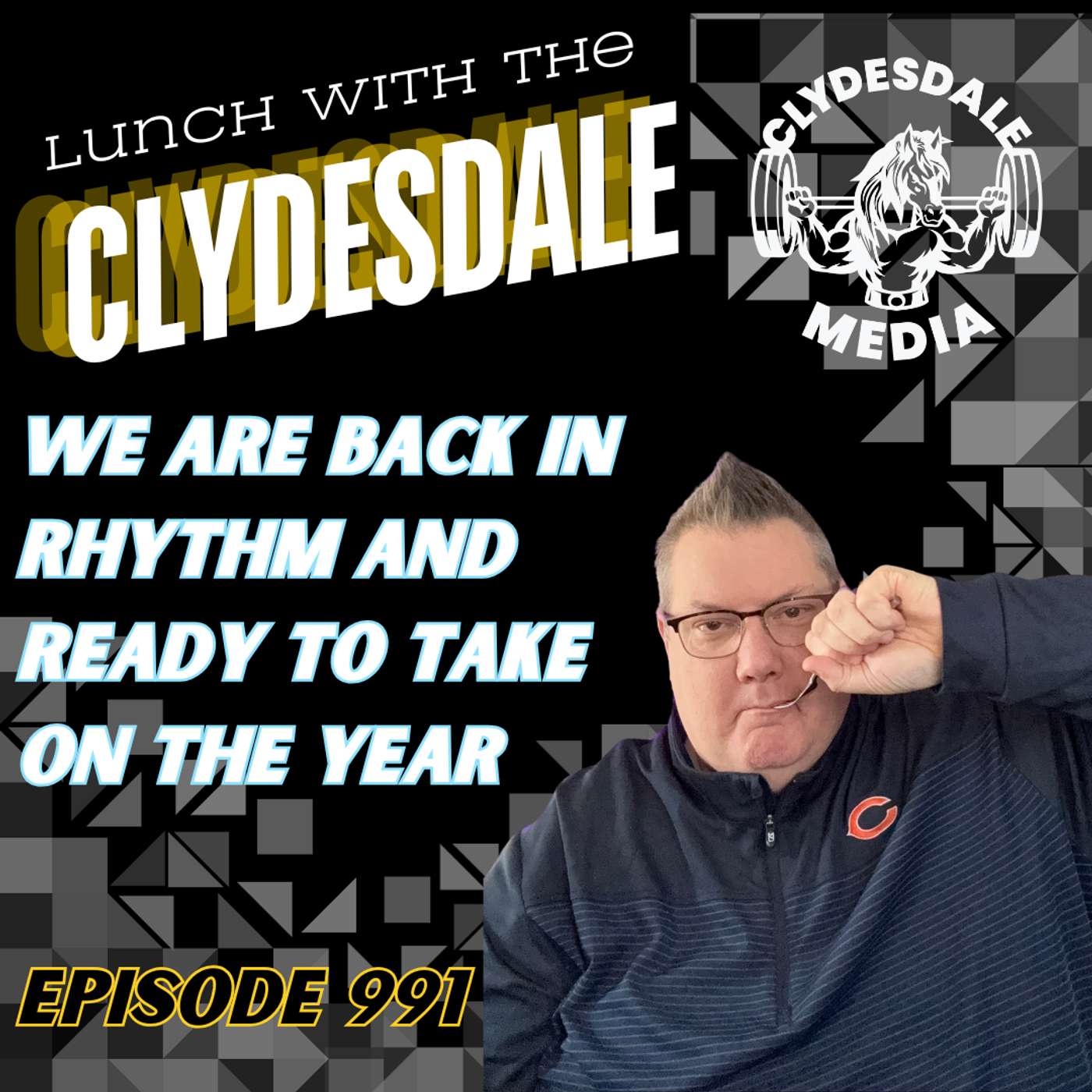 Lunch with the Clydesdale - A Fib is Gone Again episode artwork