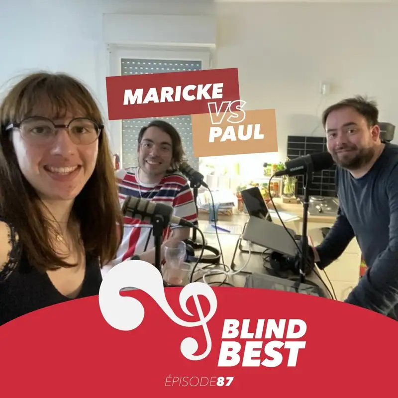 [n°87] Maricke vs. Paul : Eurovision, nouveau point commun et retour de vacances