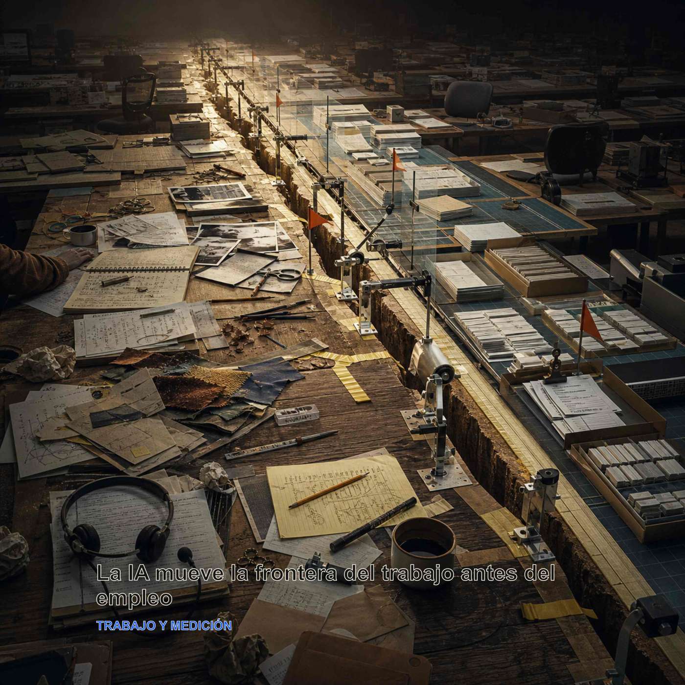 La IA mueve la frontera del trabajo antes del empleo episode artwork