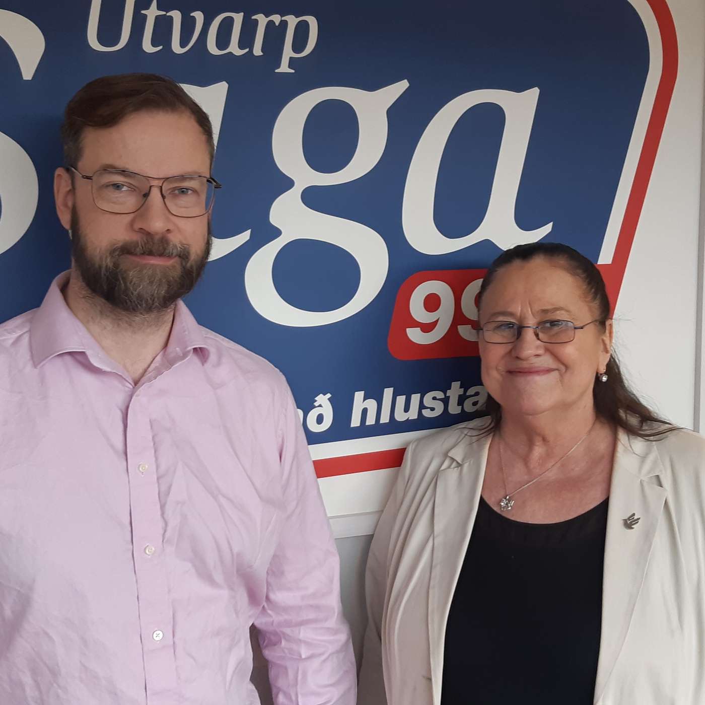 Fös 15.okt - Björn Leví Gunnarsson og Inga Sæland