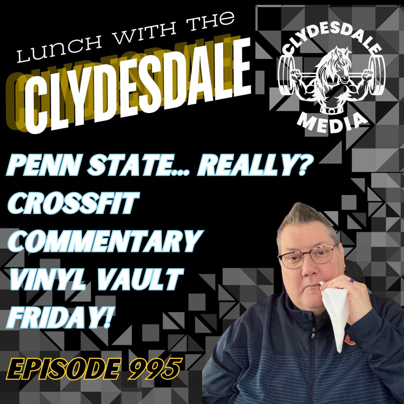 Lunch with the Clydesdale - Why do I Root For Losers? episode artwork