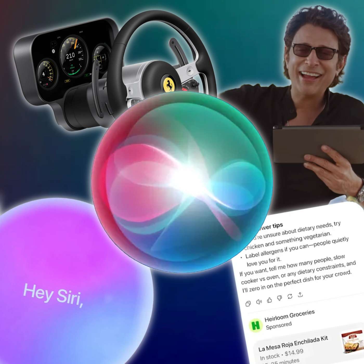 How Long is Siri Delayed?? AI Ads Are Out of Control, Jony Ive Designed a Ferrari