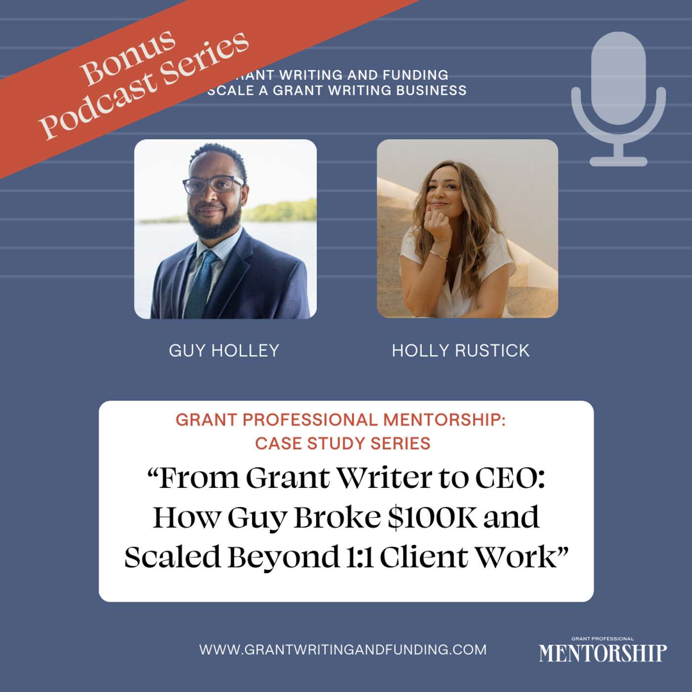 From Grant Writer to CEO: How Guy Broke $100K and Scaled Beyond 1:1 Client Work From Grant Writer to CEO: How Guy Broke $100K and Scaled Beyond 1:1 Client Work