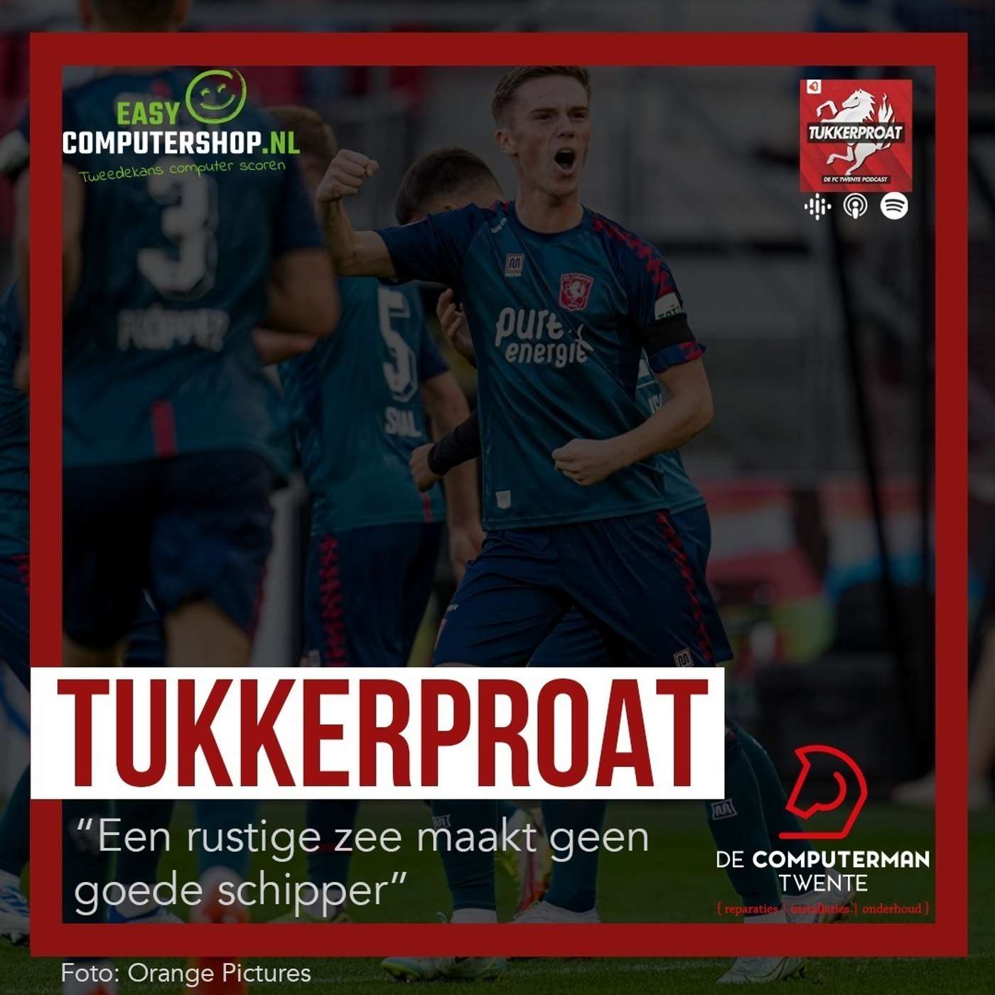 S04E09: "Een rustige zee, maakt geen goede schipper" episode artwork