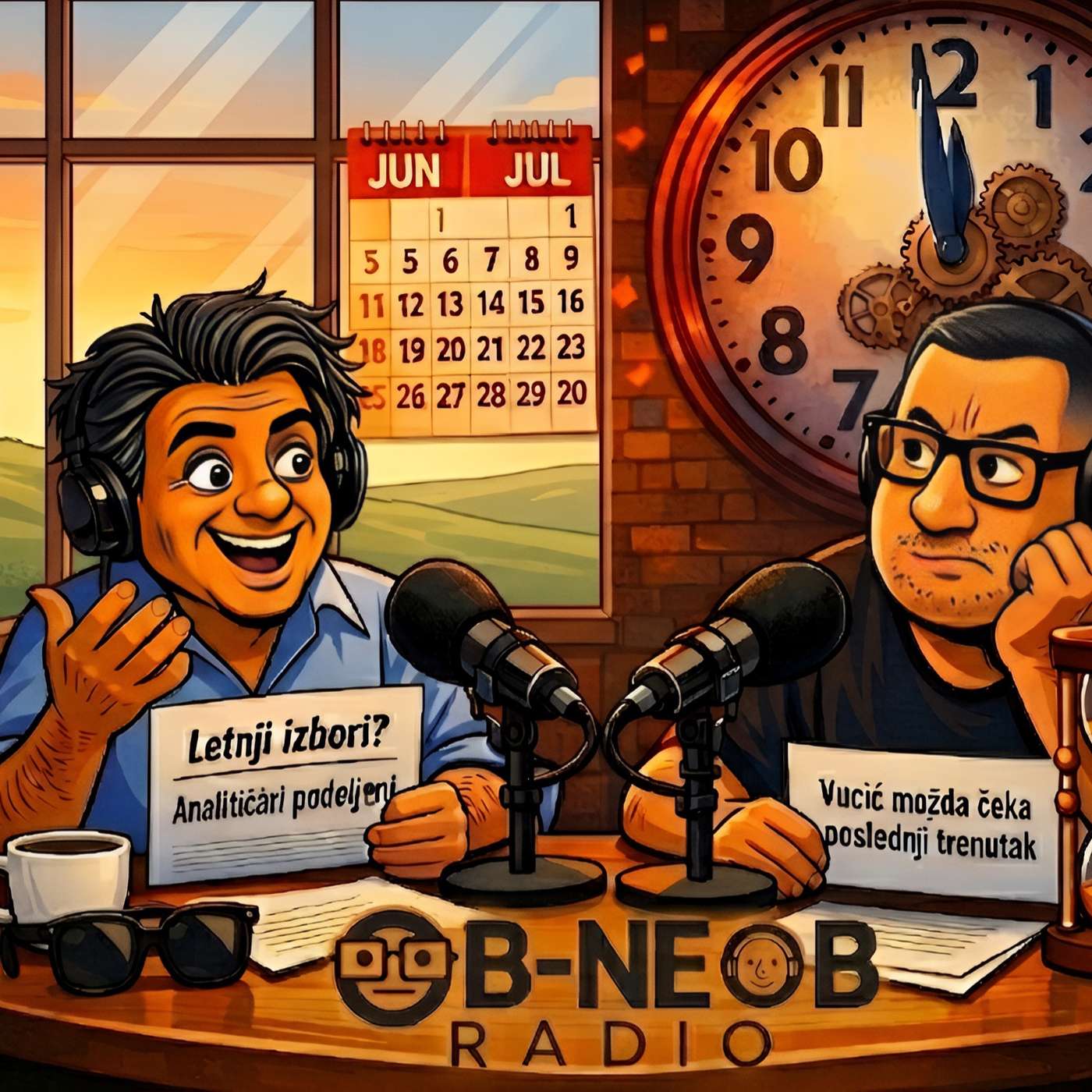 Izbori na leto - da ili ne? episode artwork
