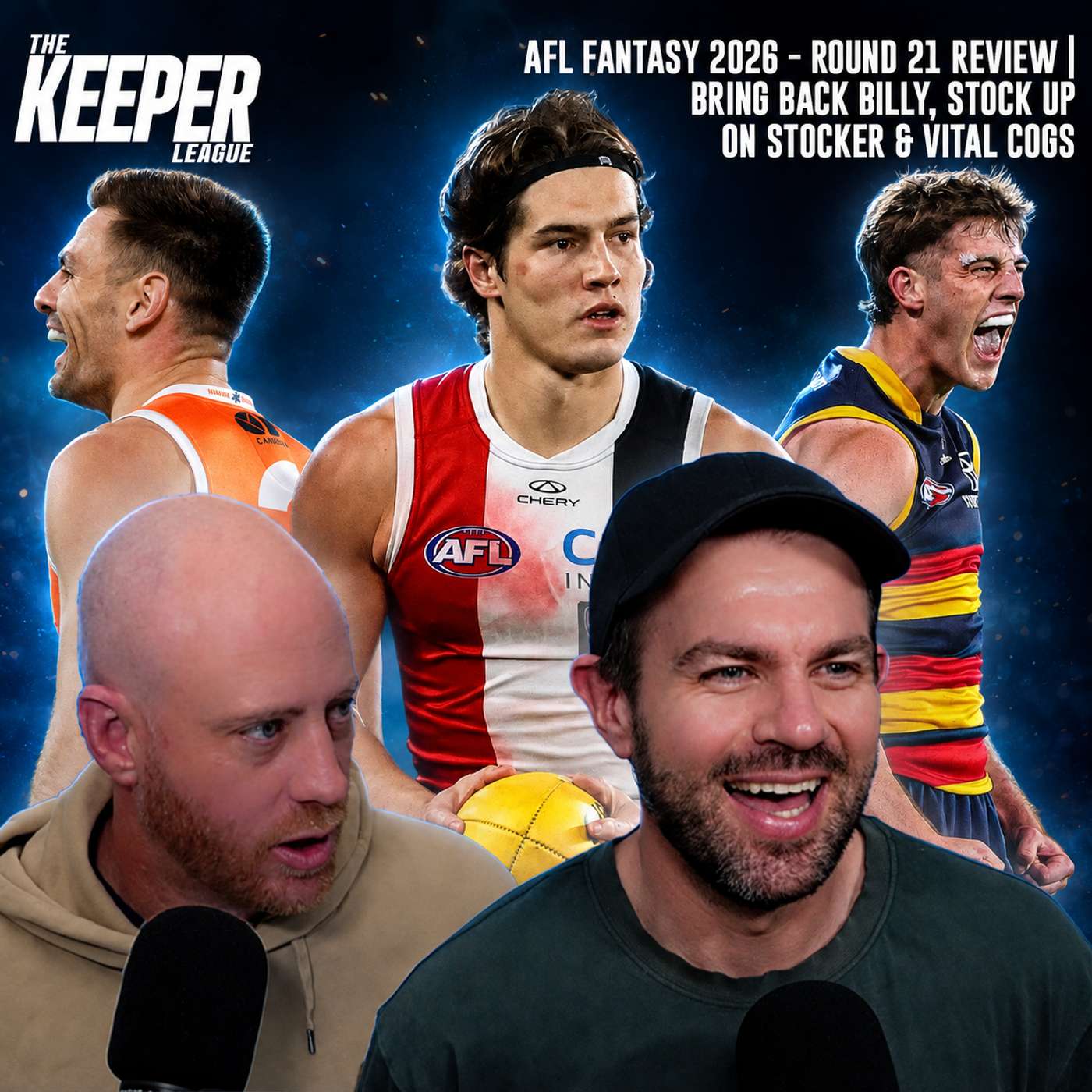 AFL Fantasy 2026 – Round 21 Review | Bring Back Billy, Stocks Up on Stocker & Vital Cogs