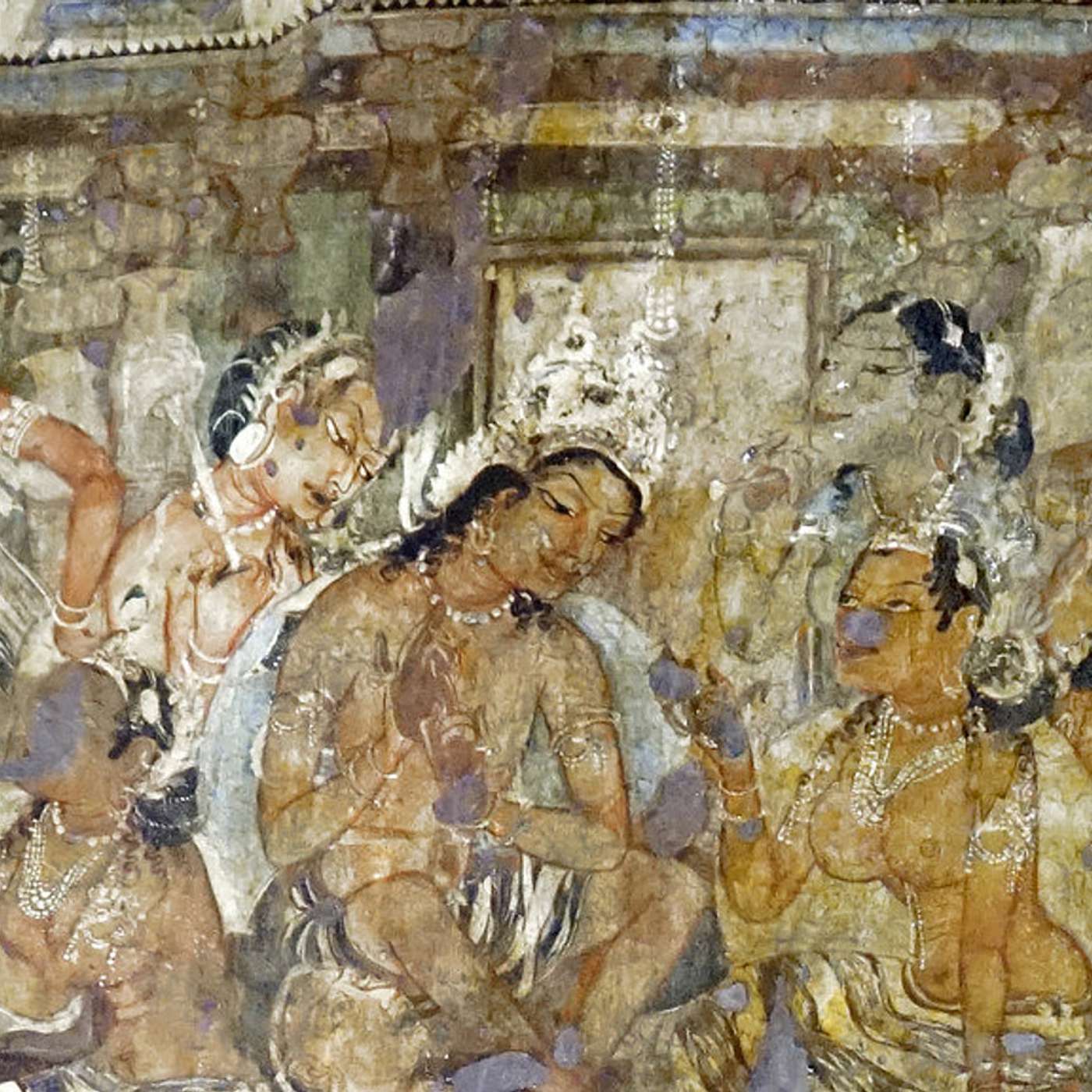 Ajanta Cave Paintings episode artwork