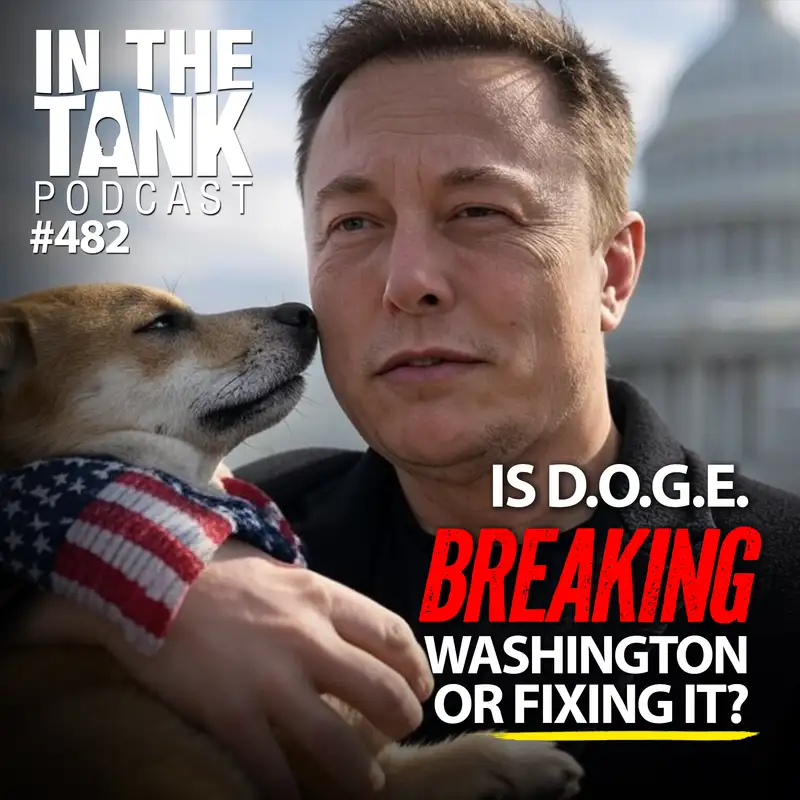 Is DOGE Breaking Washington, or Fixing it? - In The Tank #482