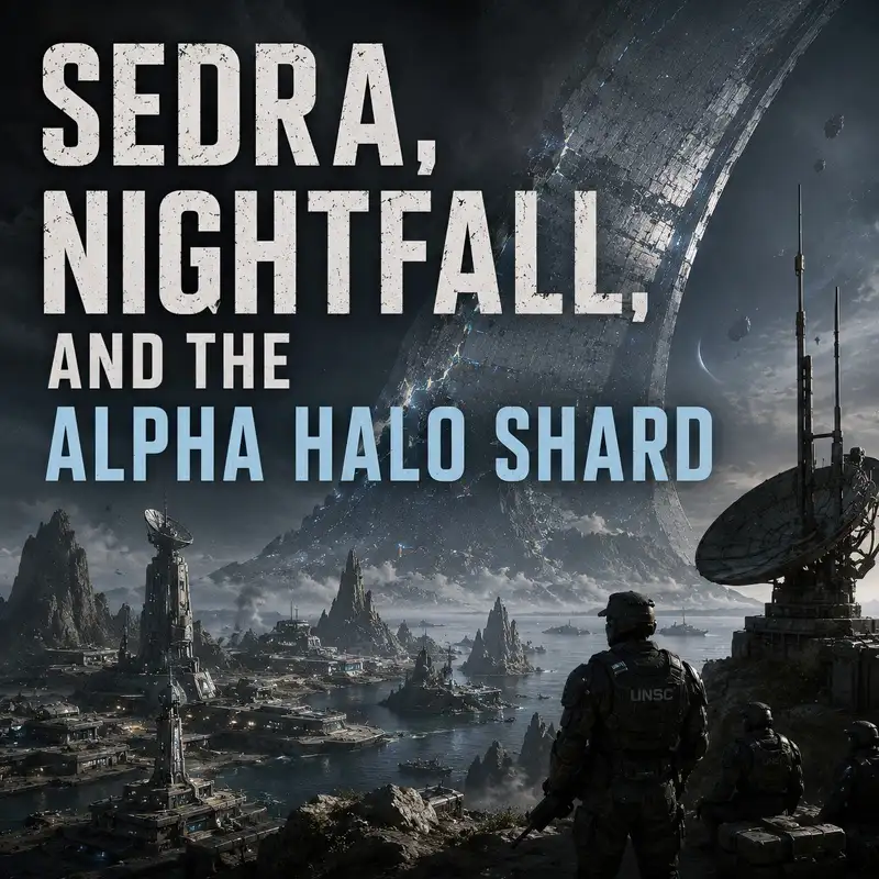 Sedra, Nightfall, and the Alpha Halo Shard