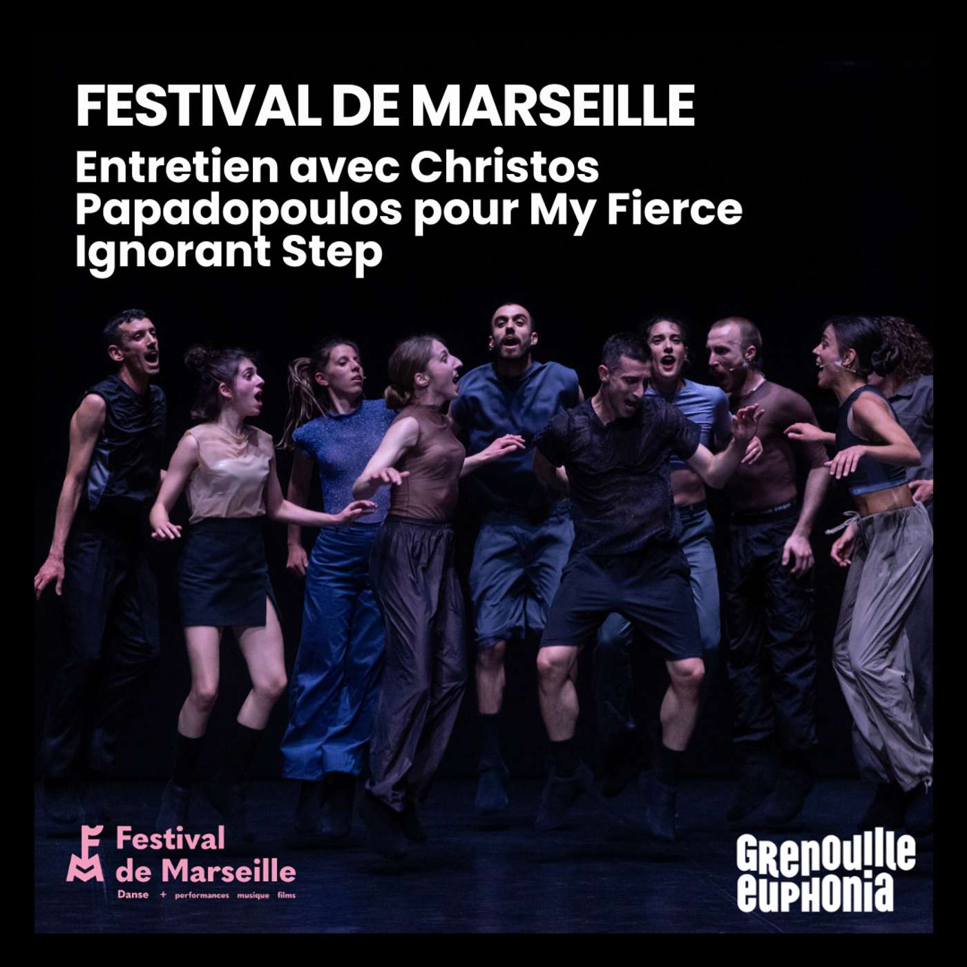 Entretien avec Christos Papadopoulos pour My Fierce Ignorant Step | 30e Edition