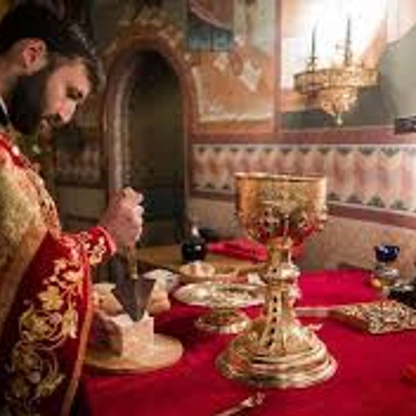 La Divine Liturgie : les lieux, sur le seuil de l’église, par le père Emmanuel Lomüller, prêtre de la paroisse orthodoxe de la Résurrection de Nantes