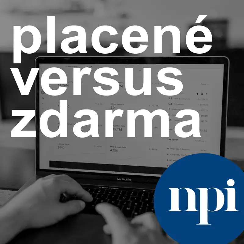 Placené versus zdarma