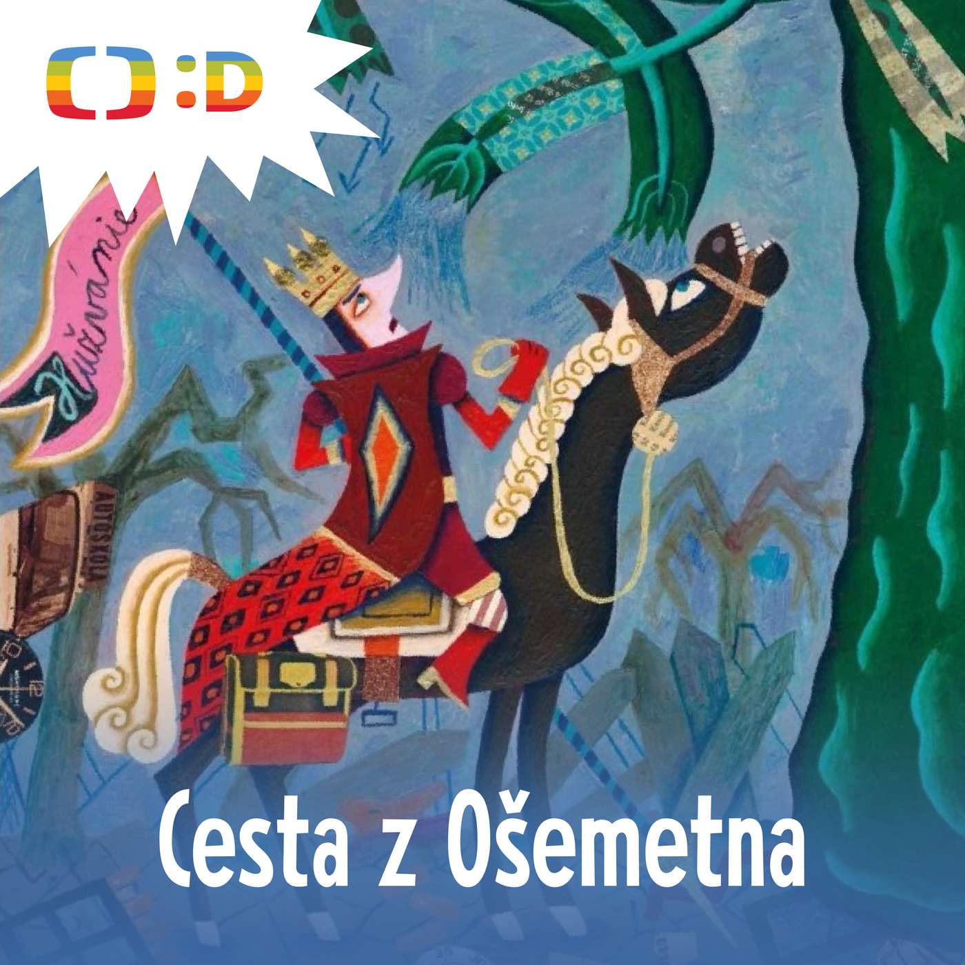 Cesta z Ošemetna podcast artwork