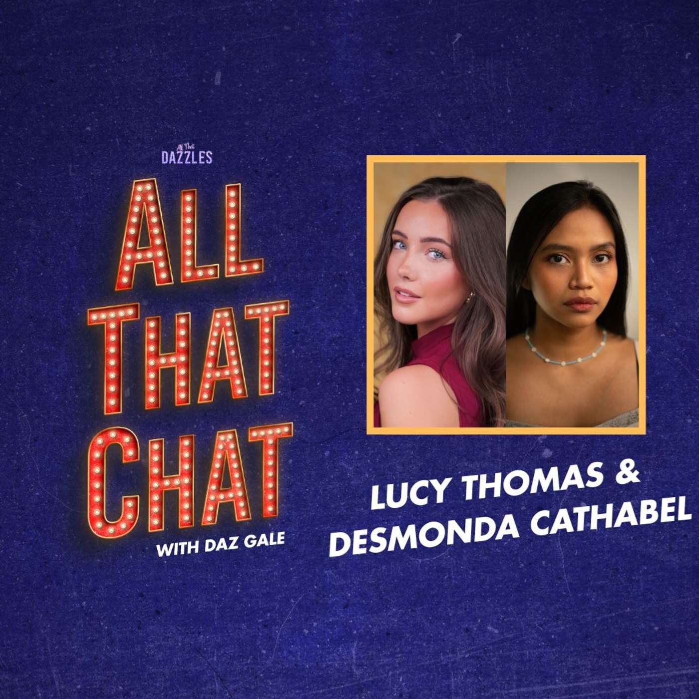 S3 Episode 7 - Lucy Thomas & Desmonda Cathabel