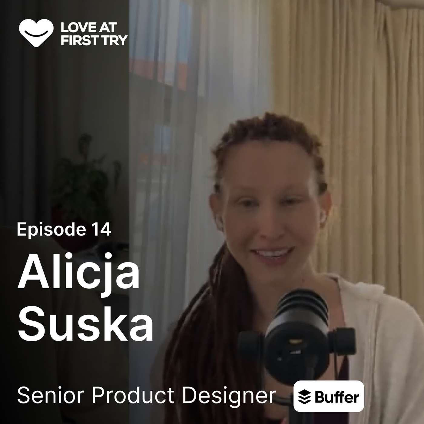 Designing for delight, reducing design debt & using AI to prototype faster (w/ Alicja Suska) episode artwork