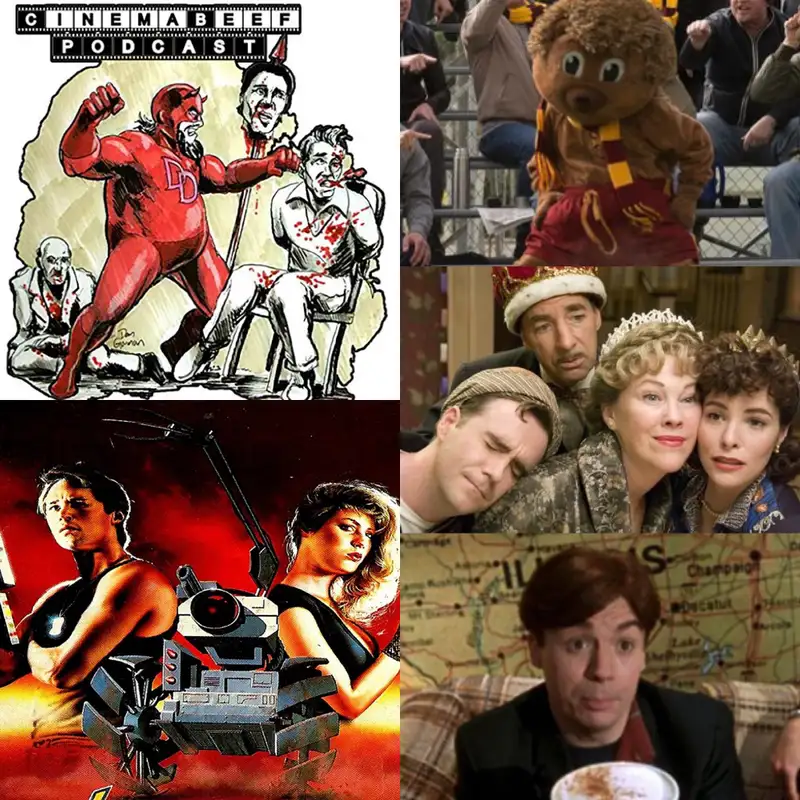 Cinema Beef Podcast : Beefaversary Year 9 Part Three