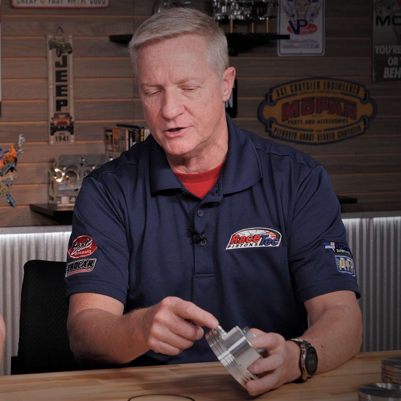 Trey McFarland from RaceTec Pistons Dives Deep Into Performance Piston Tech