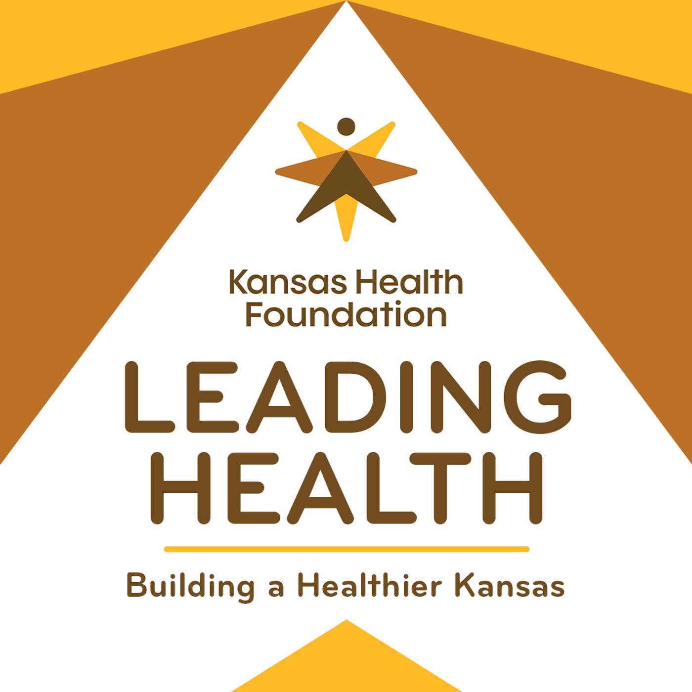 Leading Health | Building a Healthier Kansas cover art