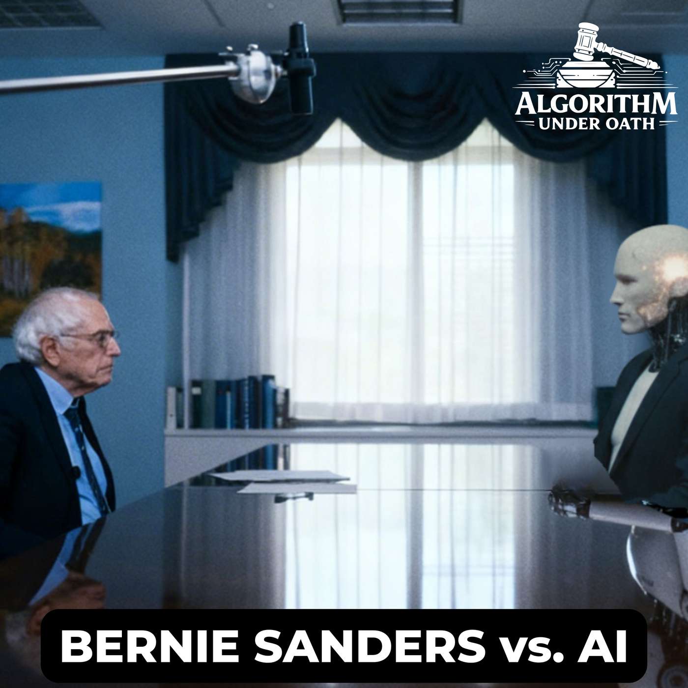 Senator Bernie Sanders vs. AI episode artwork