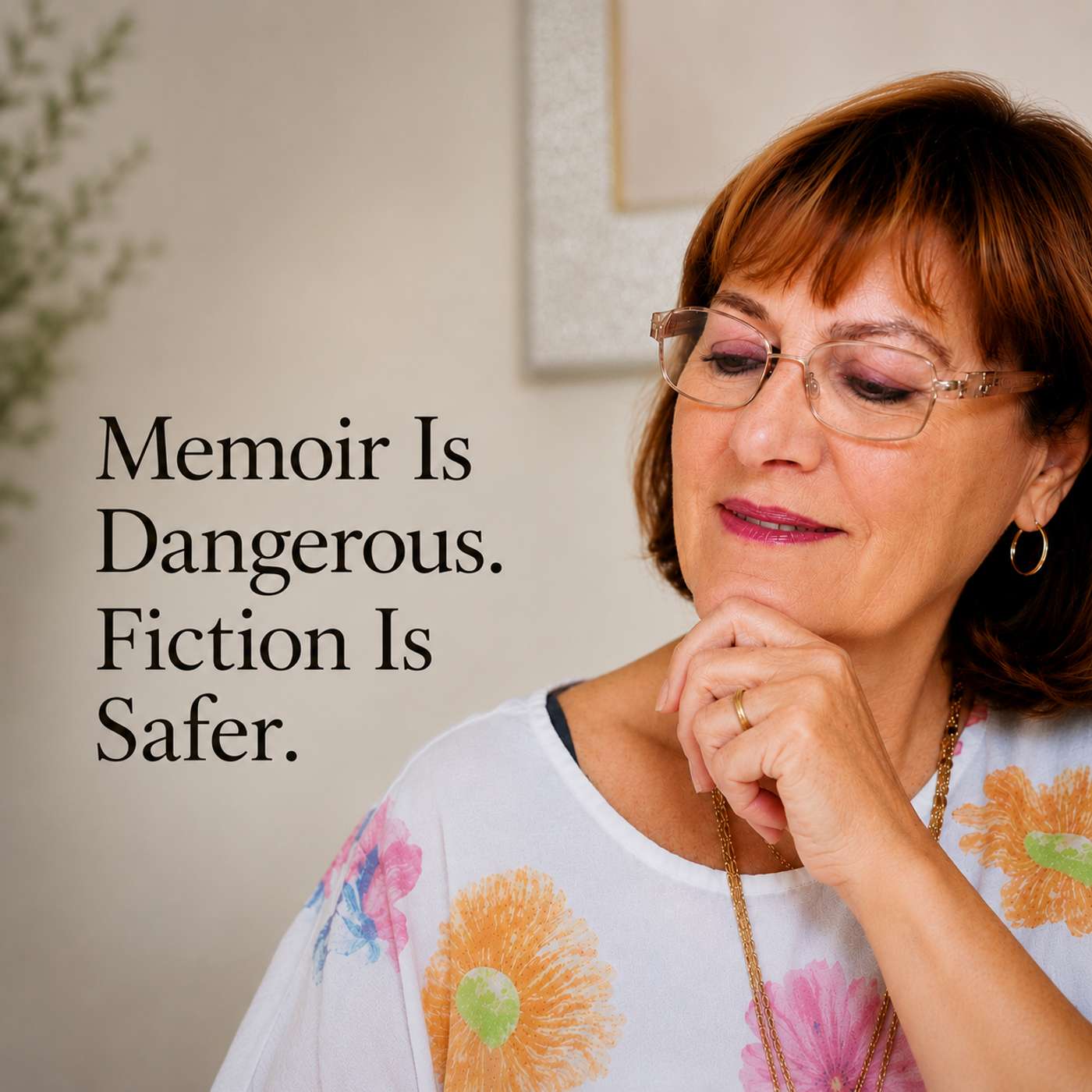 Memoir Is Dangerous. Fiction Is Safer. episode artwork