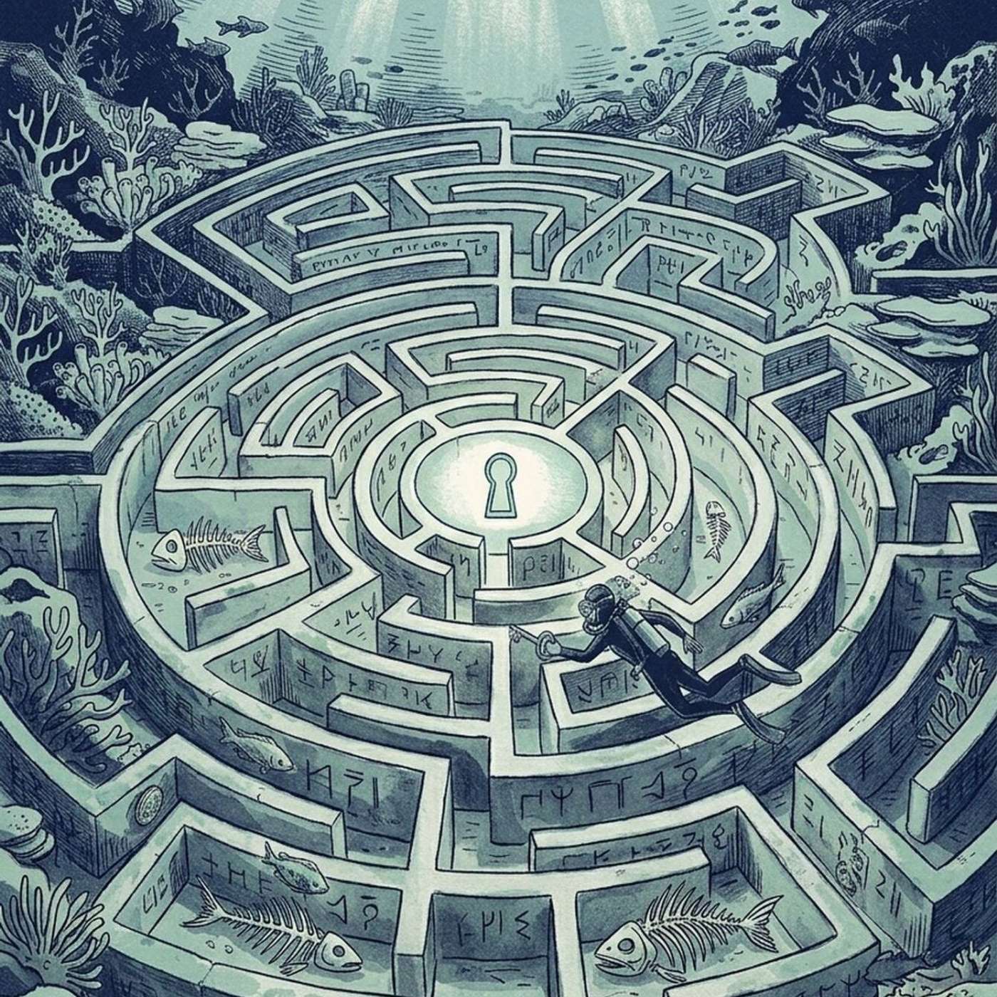 Acertijos bajo el agua episode artwork