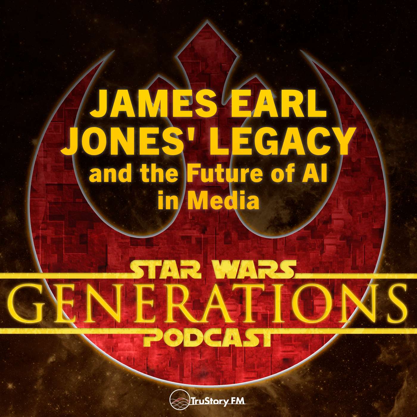 James Earl Jones’  Legacy and the Future of AI in Media episode artwork