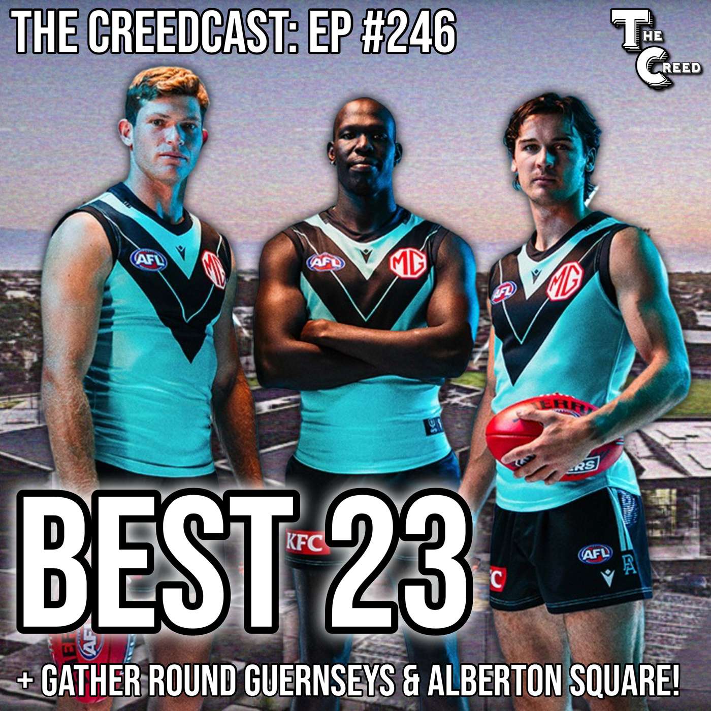 BEST 23s + Gather Guernseys & Alberton Square! episode artwork