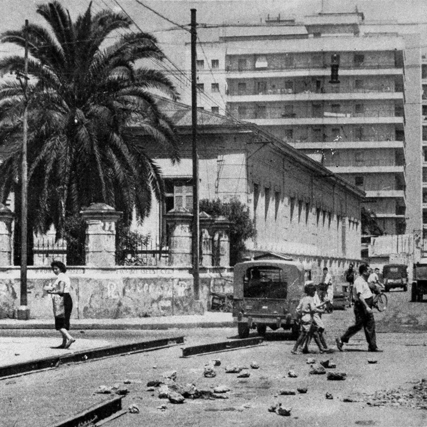 Recuerdos fotográficos: Congreso y Las Piedras, antes de los tribunales federales