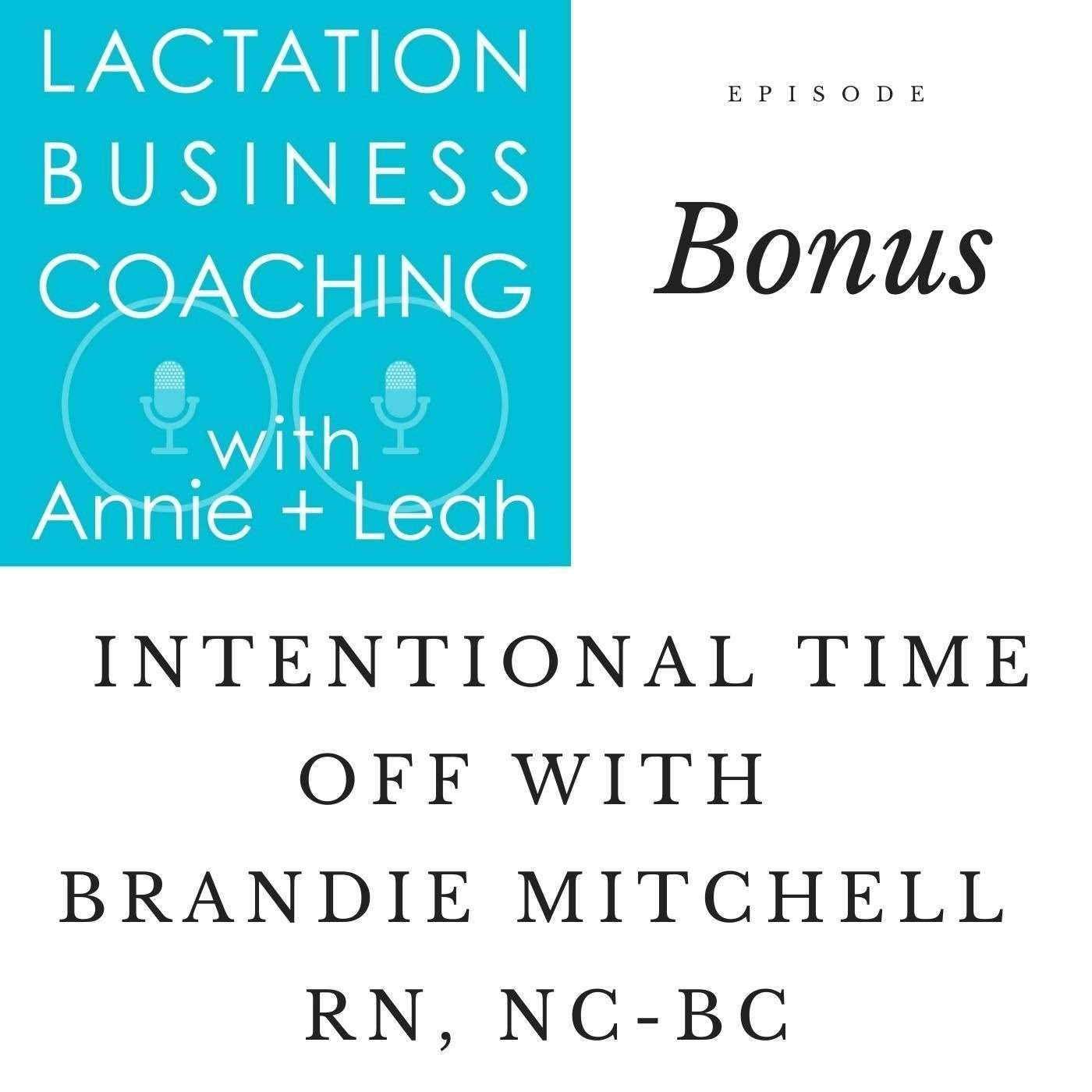 Lactation Business Coaching with Annie and Leah