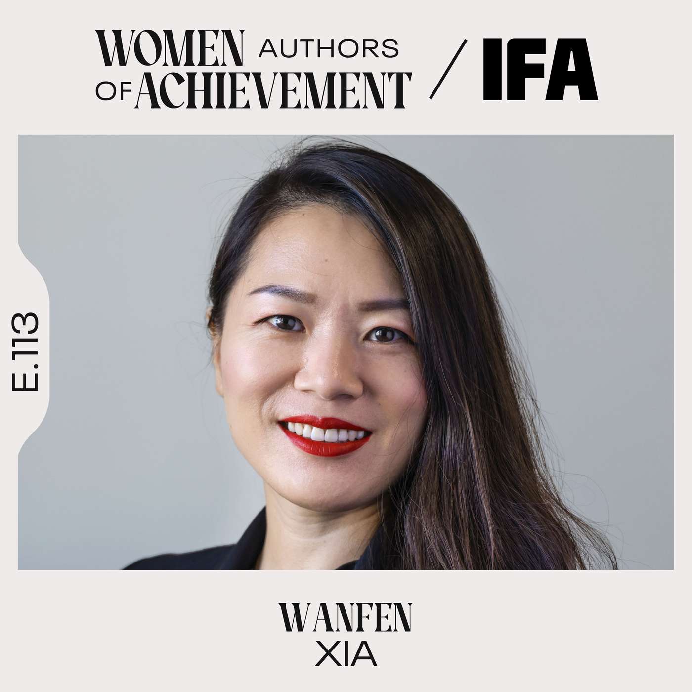 E.113 Facing the future of beauty tech with Wanfen Xia (Live)