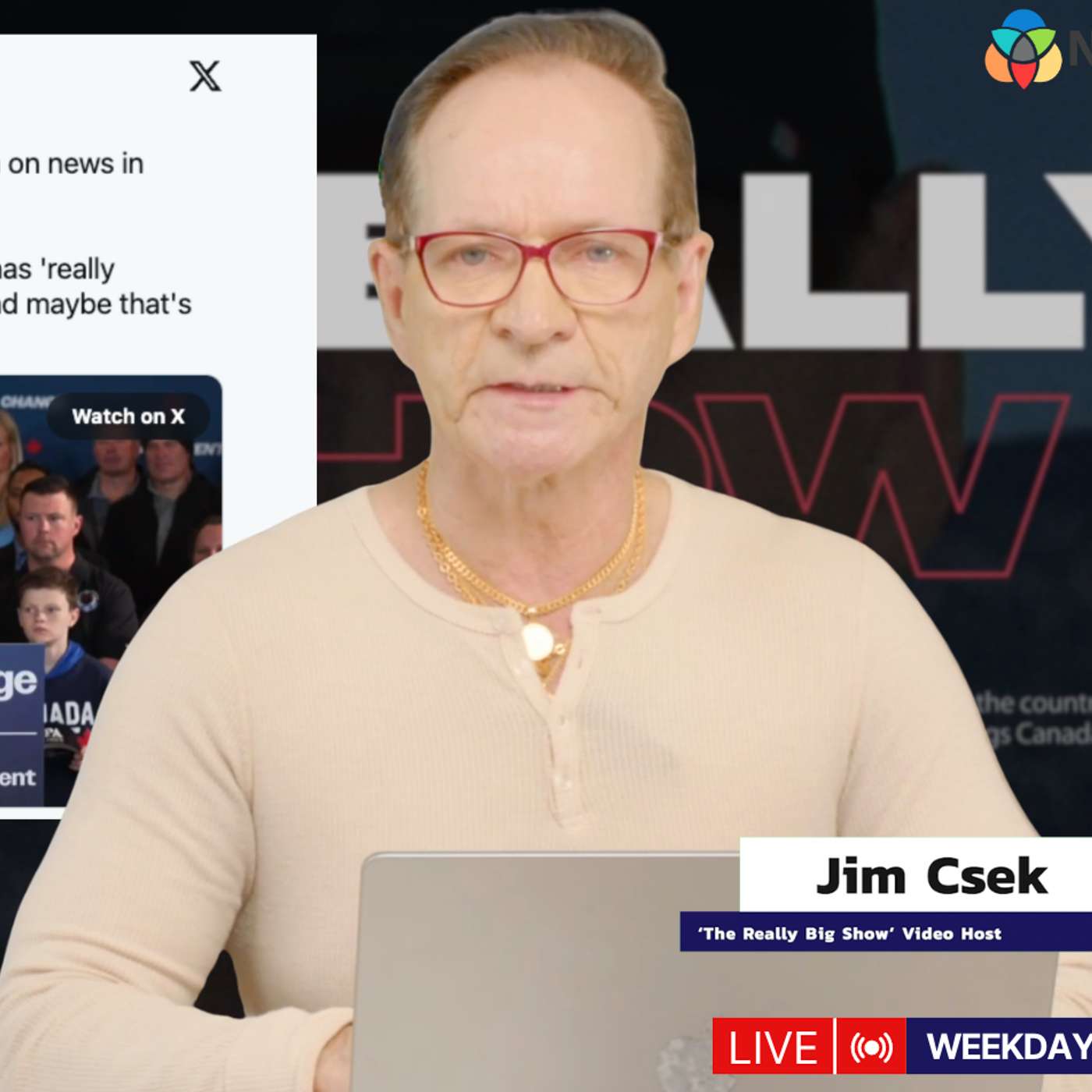 The Really Big Show with Jim Csek & Iain Burns