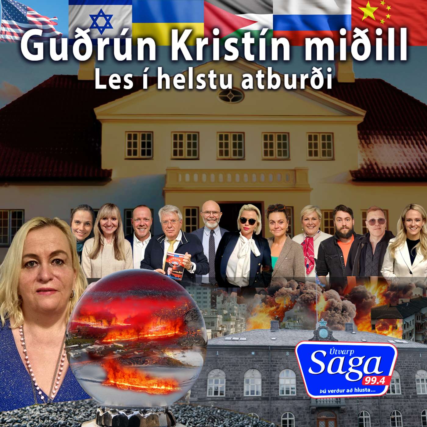 Guðrún Kristín Ívarsdóttir spáir í atburði líðandi stundar