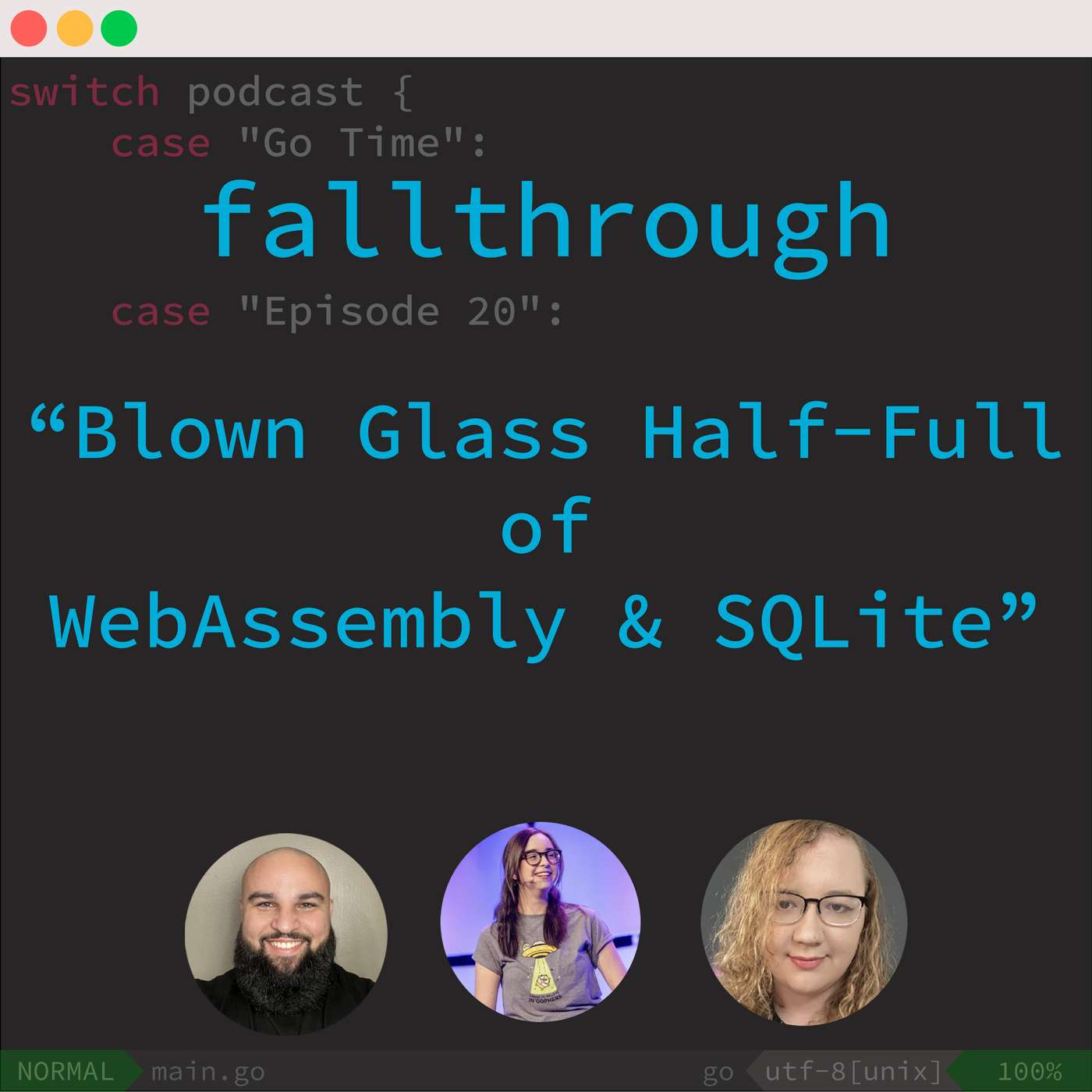 Blown Glass Half-Full of WebAssembly & SQLite
