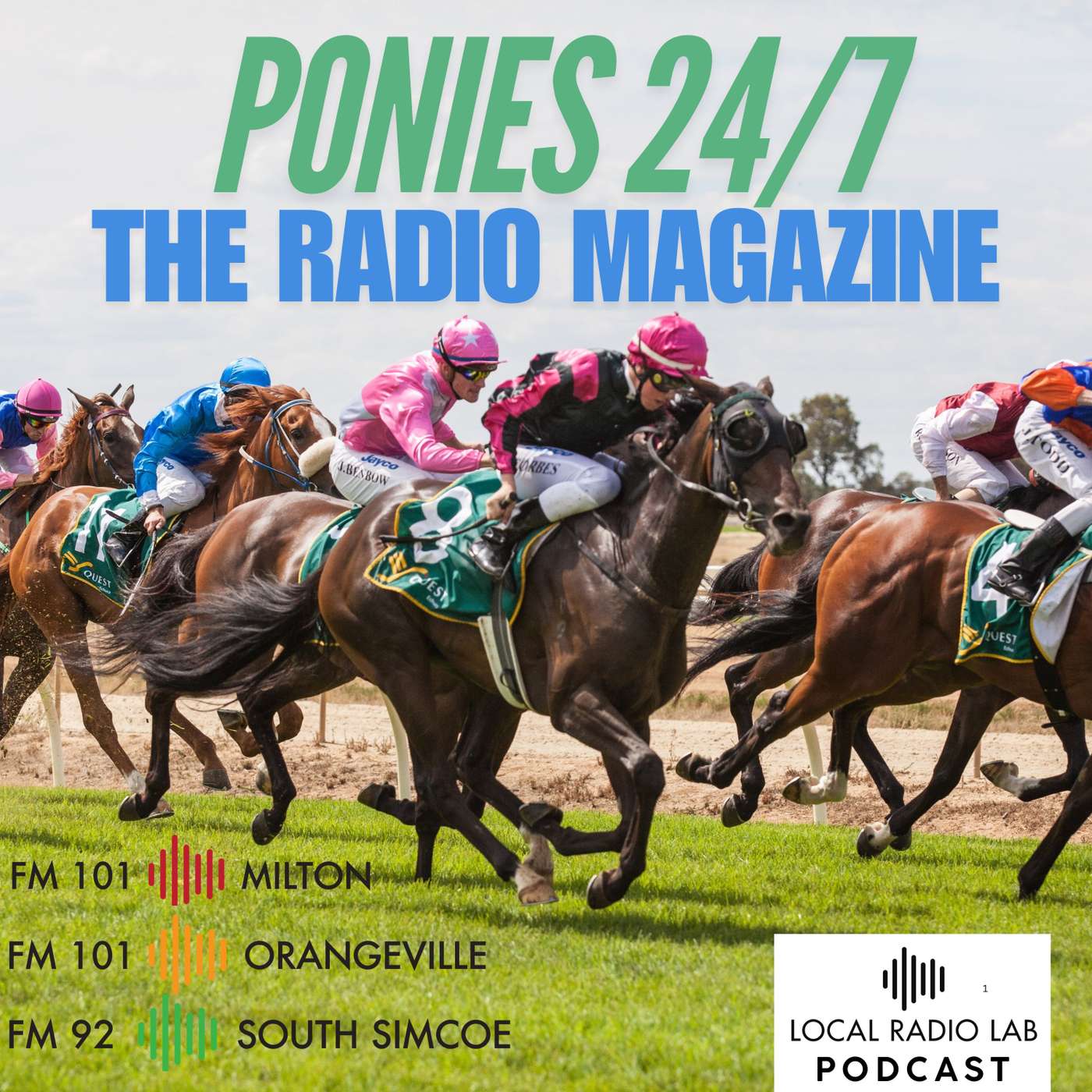 Ponies 24/7 The Radio Magazine