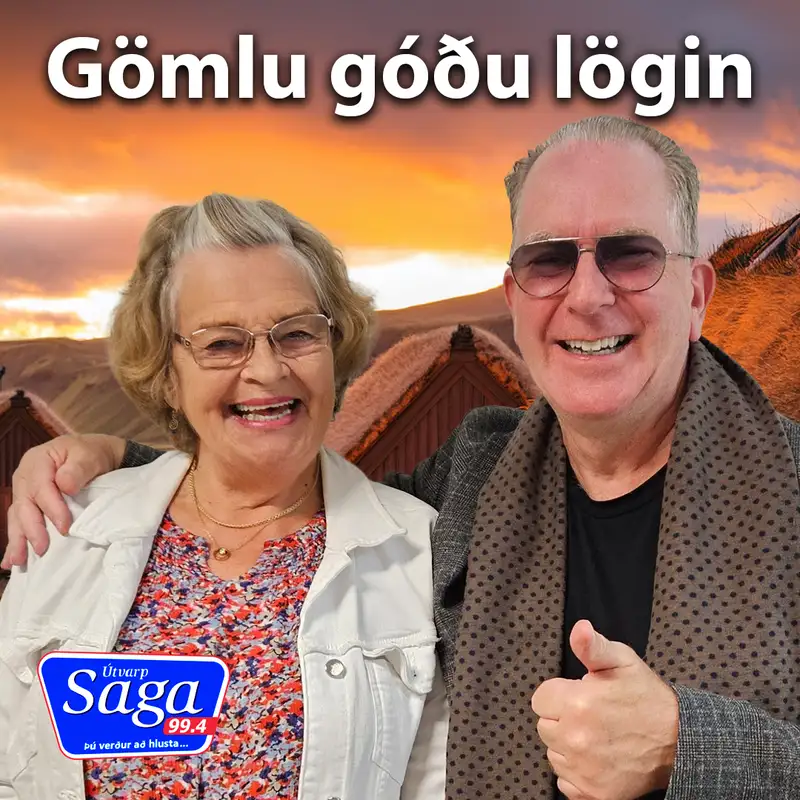 Magnús Magnússon & Hjördís Geirsdóttir - 24. júlí 2026