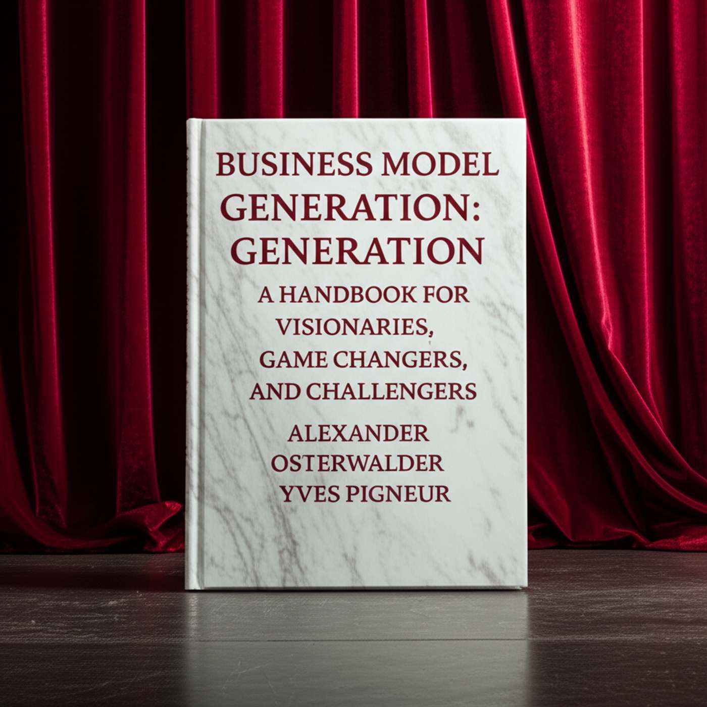 Business Model Generation: A Handbook for Visionaries, Game Changers, and Challengers