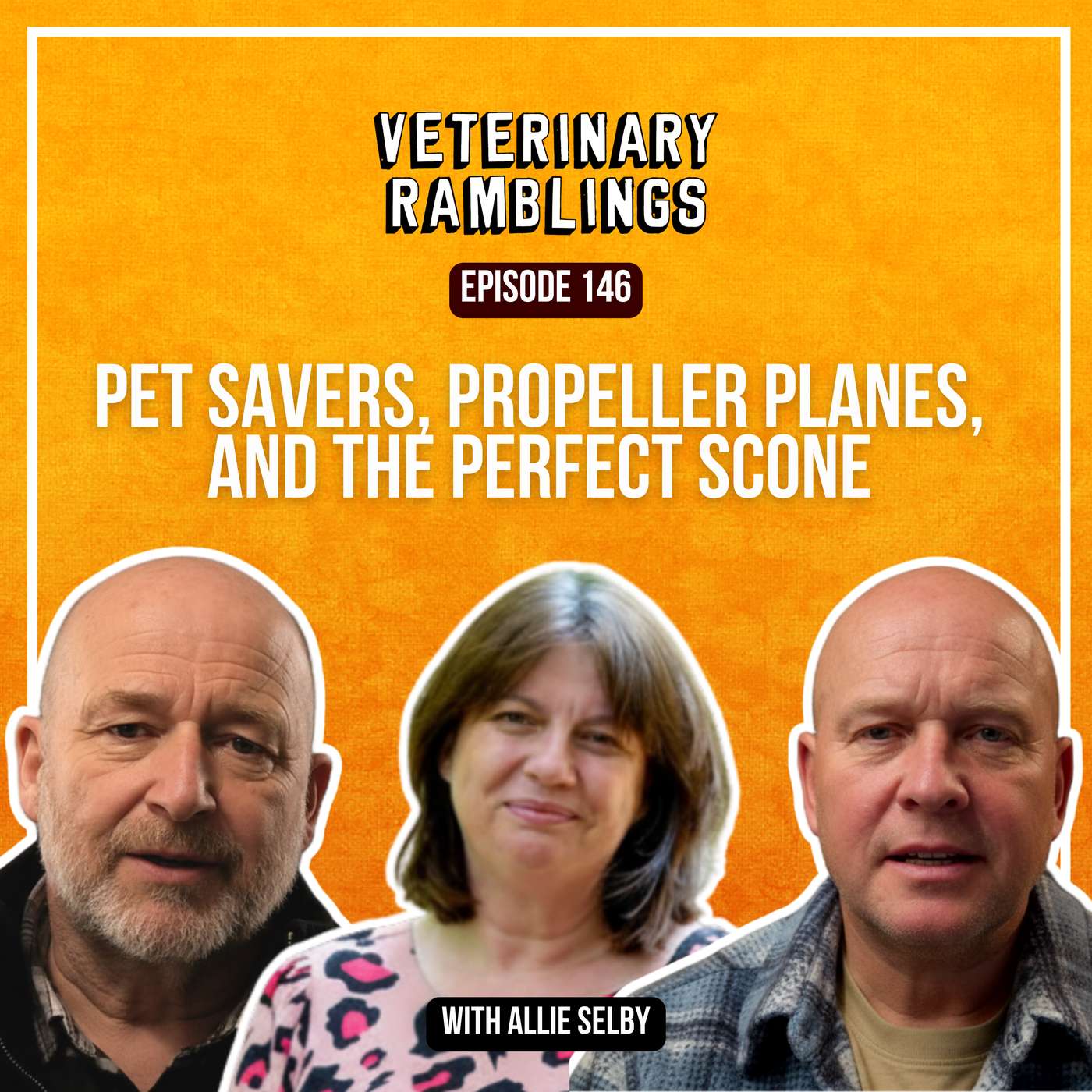 Pet Savers, Propeller Planes, and the Perfect Scone episode artwork