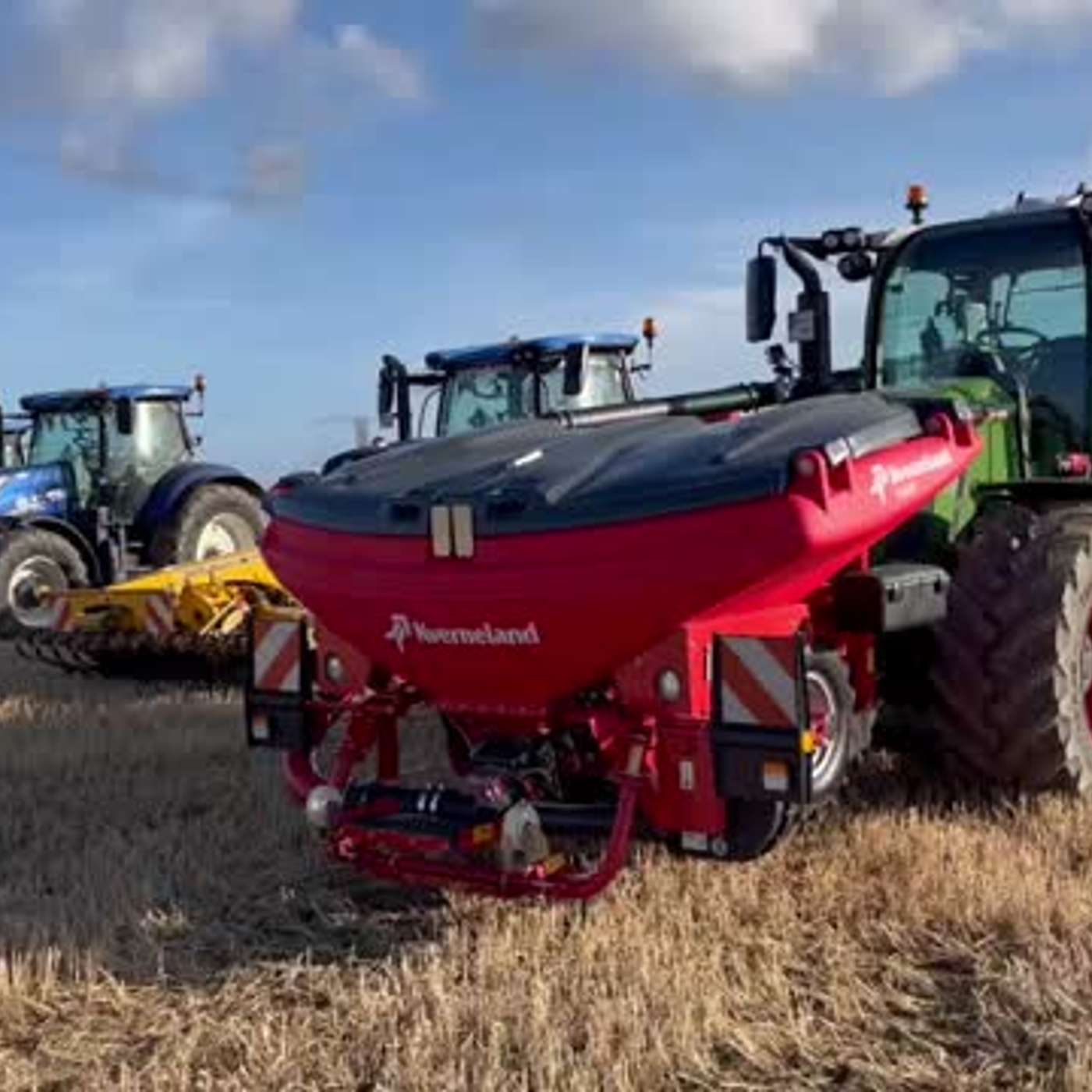 A winter project - building your own GPS autosteer system A winter project - building your own GPS autosteer system