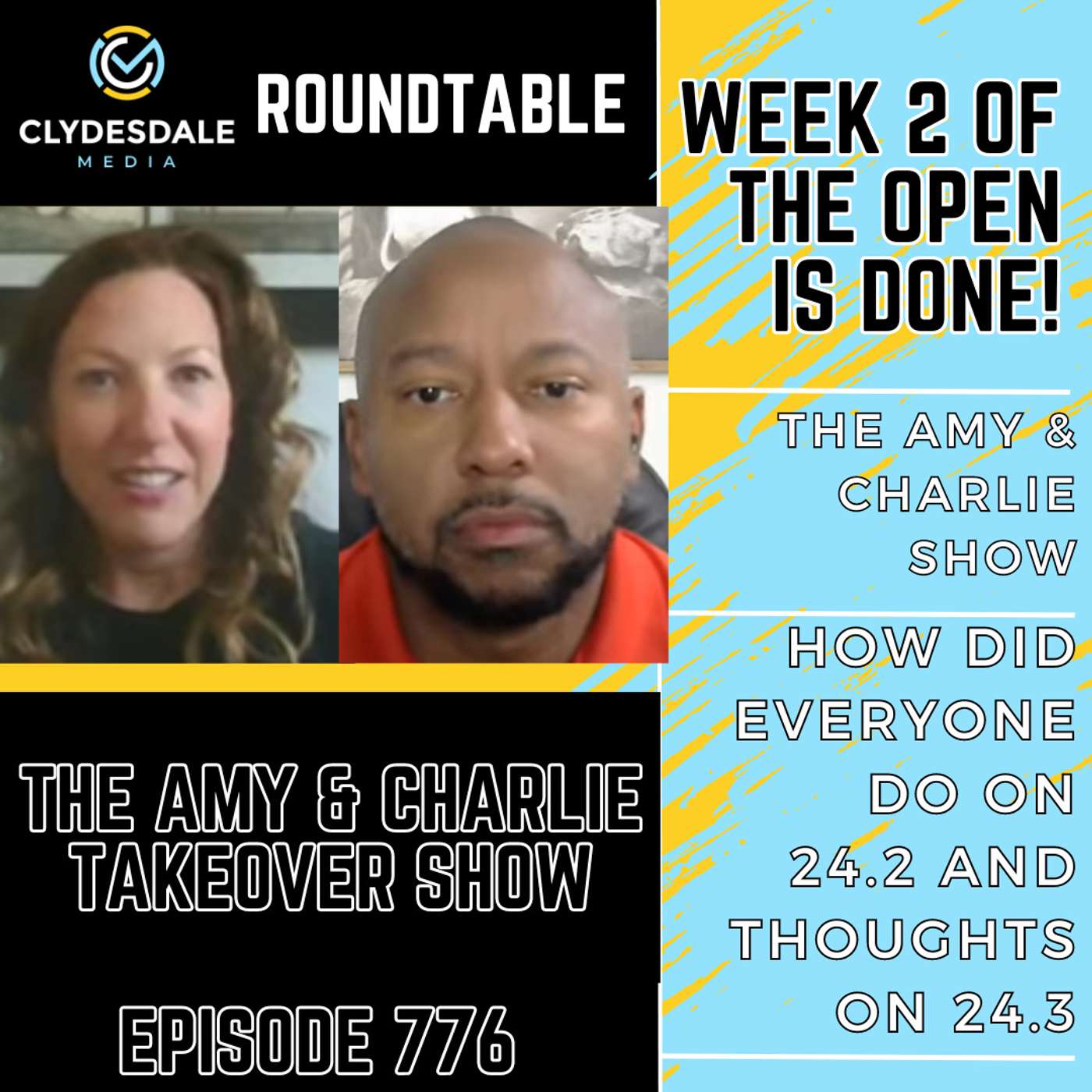 Clydesdale Media Roundtable | The Amy and Charlie Takeover Show episode artwork