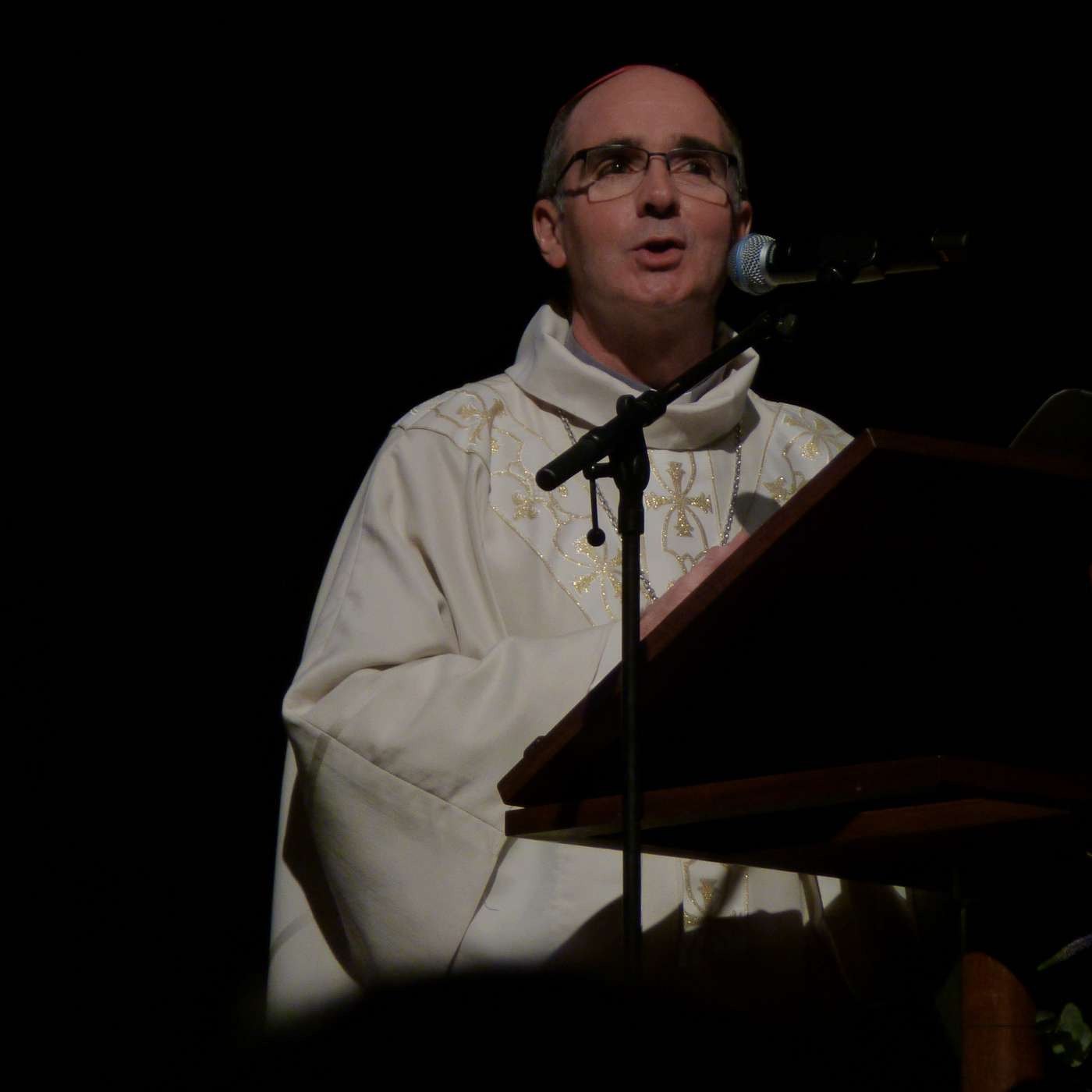 Réouverture de la cathédrale de Nantes : Monseigneur Laurent Percerou