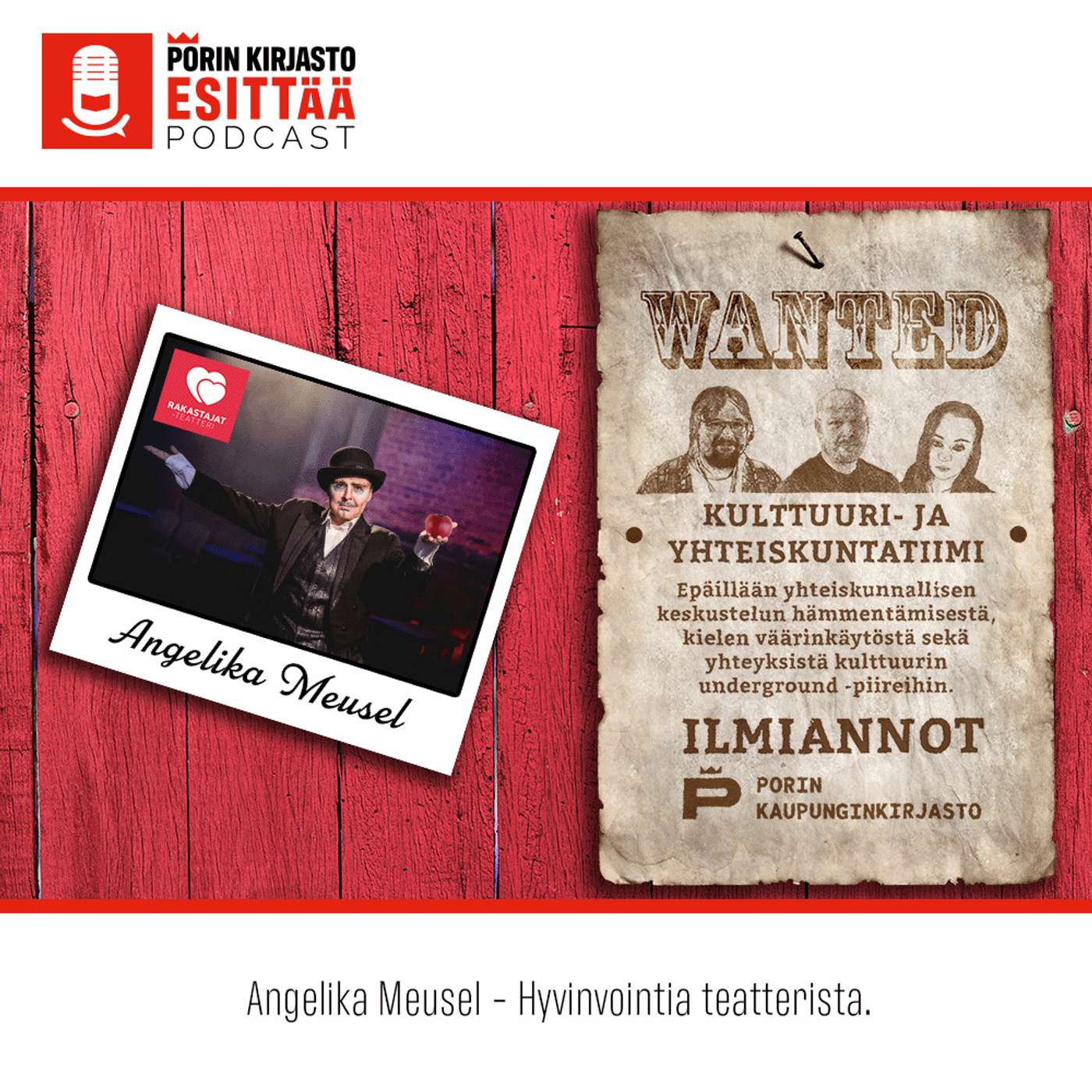 Angelika Meusel - Hyvinvointia teatterista episode artwork