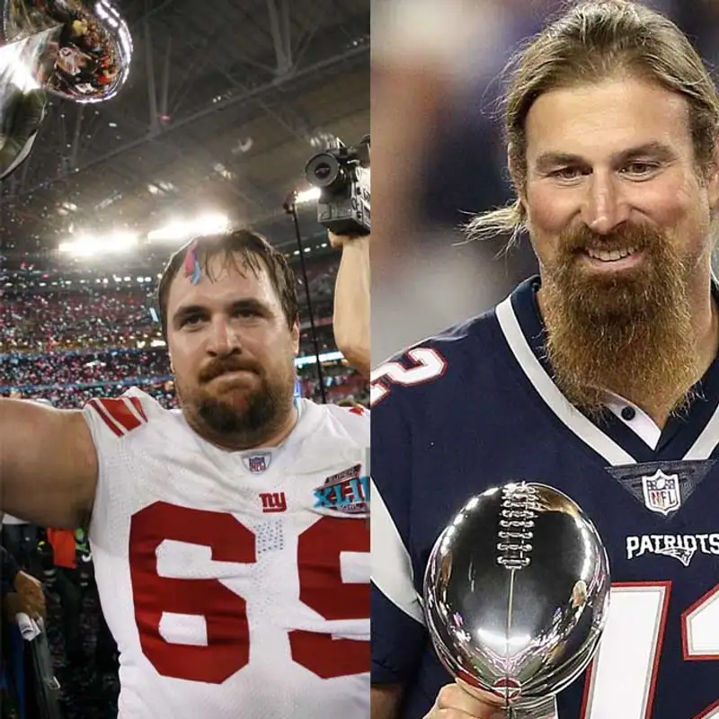 Humanitarians, NFL Linemen, & Outdoorsmen Matt Light & Rich Seubert  