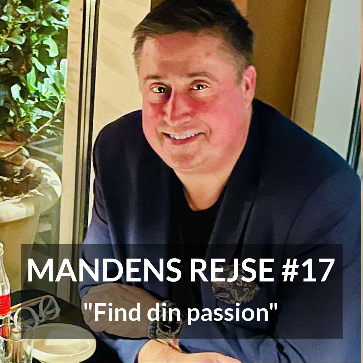 MANDENS REJSE #17 - Find din passion episode artwork