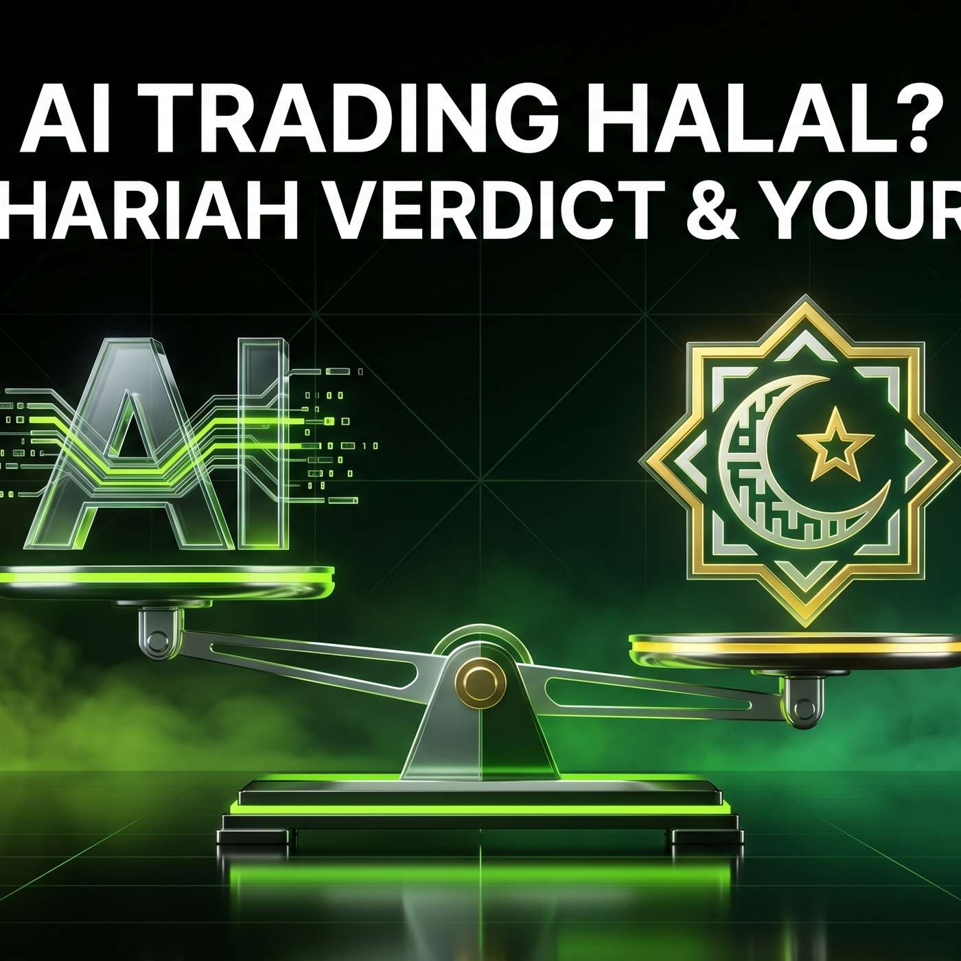 AI Trading Halal? 2026 Shariah Verdict & Your Guide