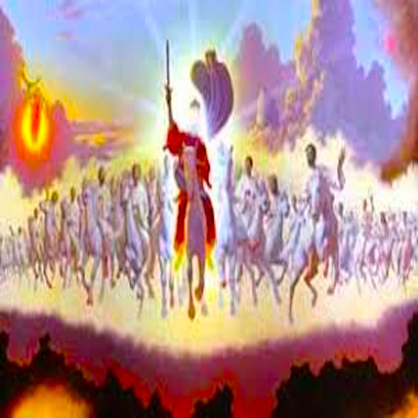 THE BATTLE OF THE GREAT DAY OF GOD ALMIGHTY