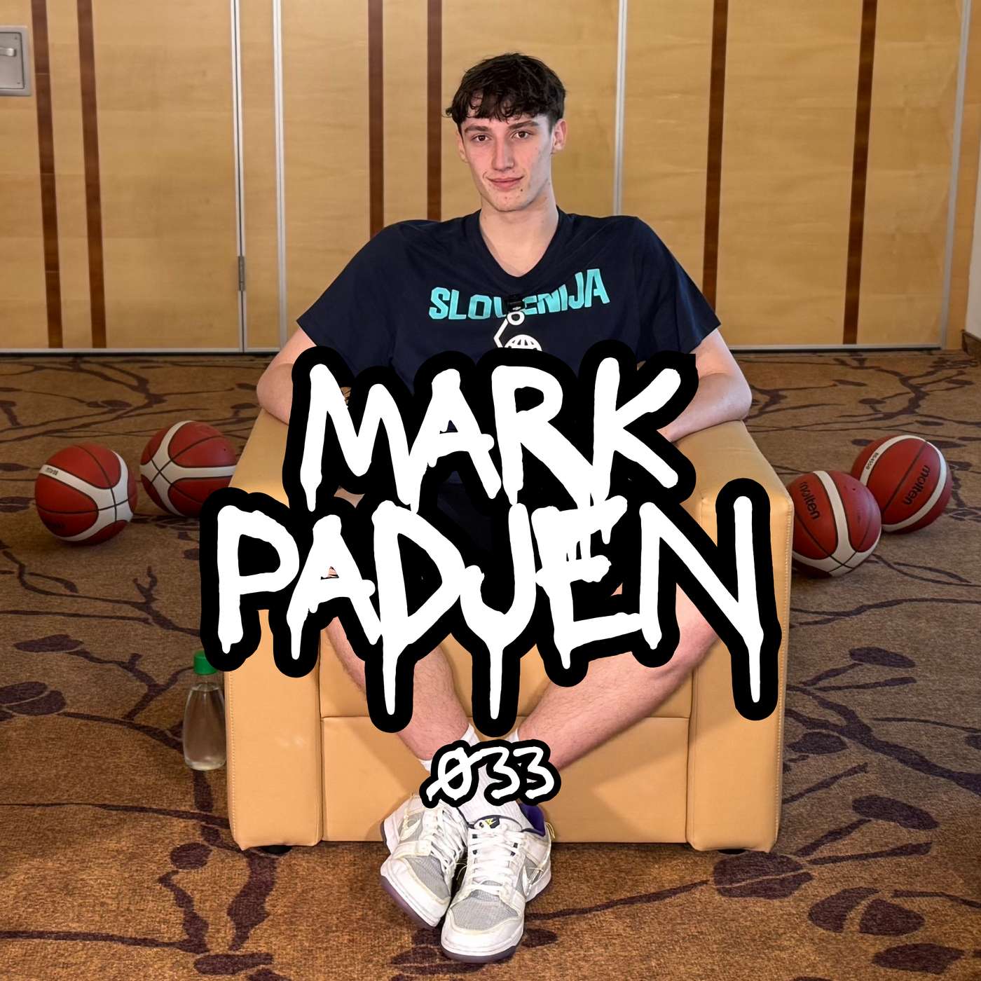 Mark Padjen, lajf in Eurobasket 🎙️ // 033