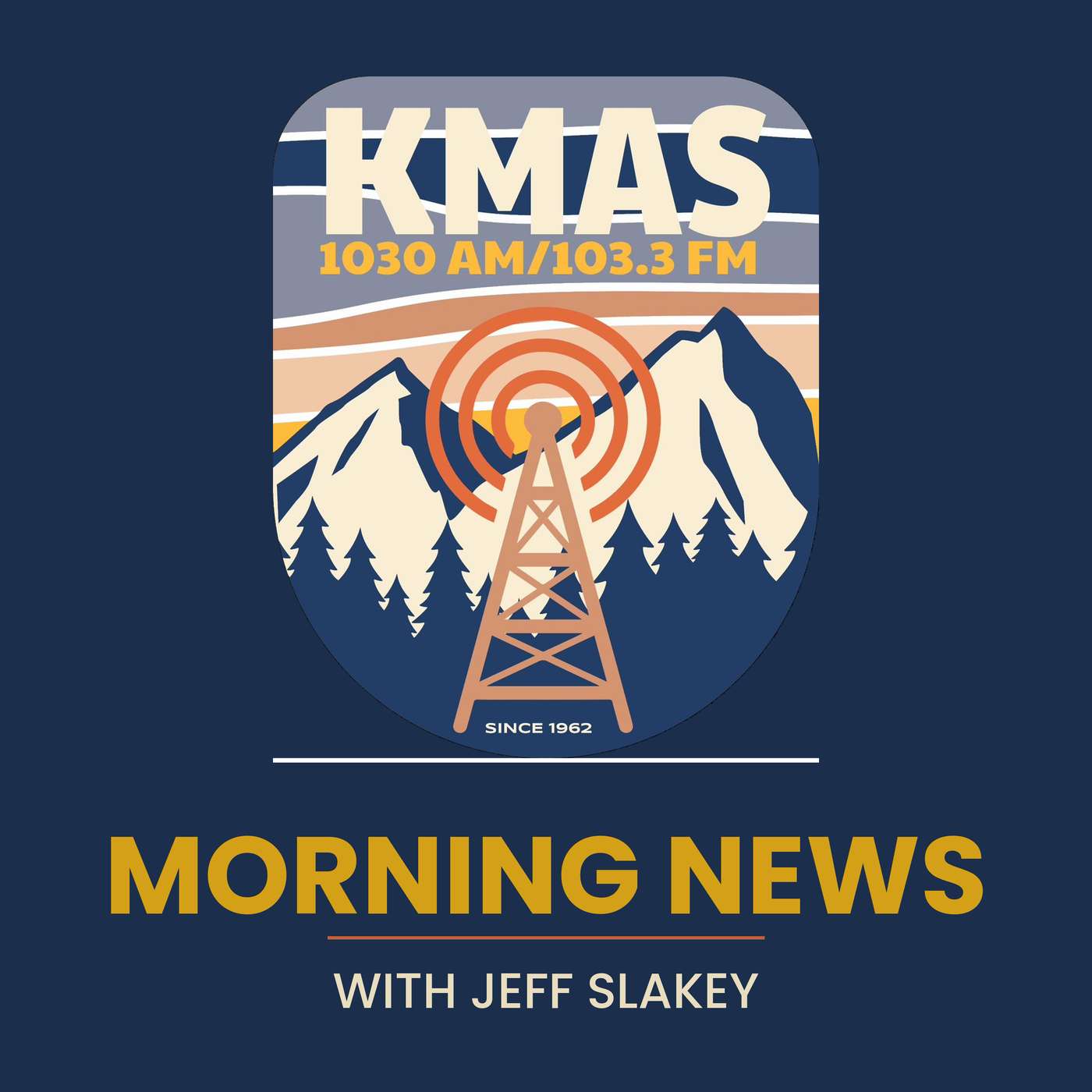 KMAS Morning News with Jeff Slakey