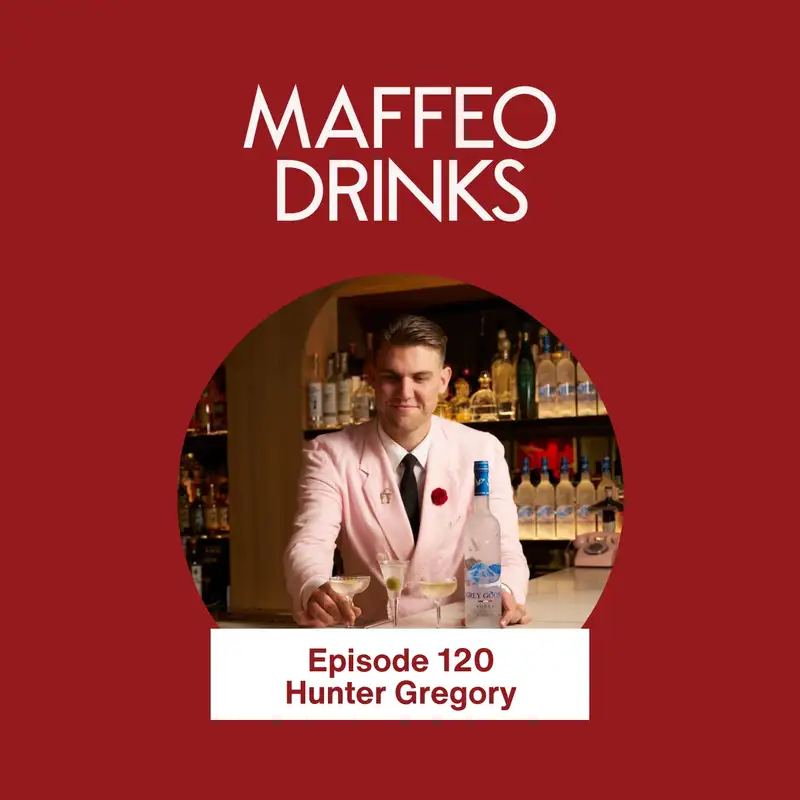 120 | Guest Shifts That Actually Work | How Maybe Sammy's Hunter Gregory Balances Technique and Experience to Scale Cocktail Culture