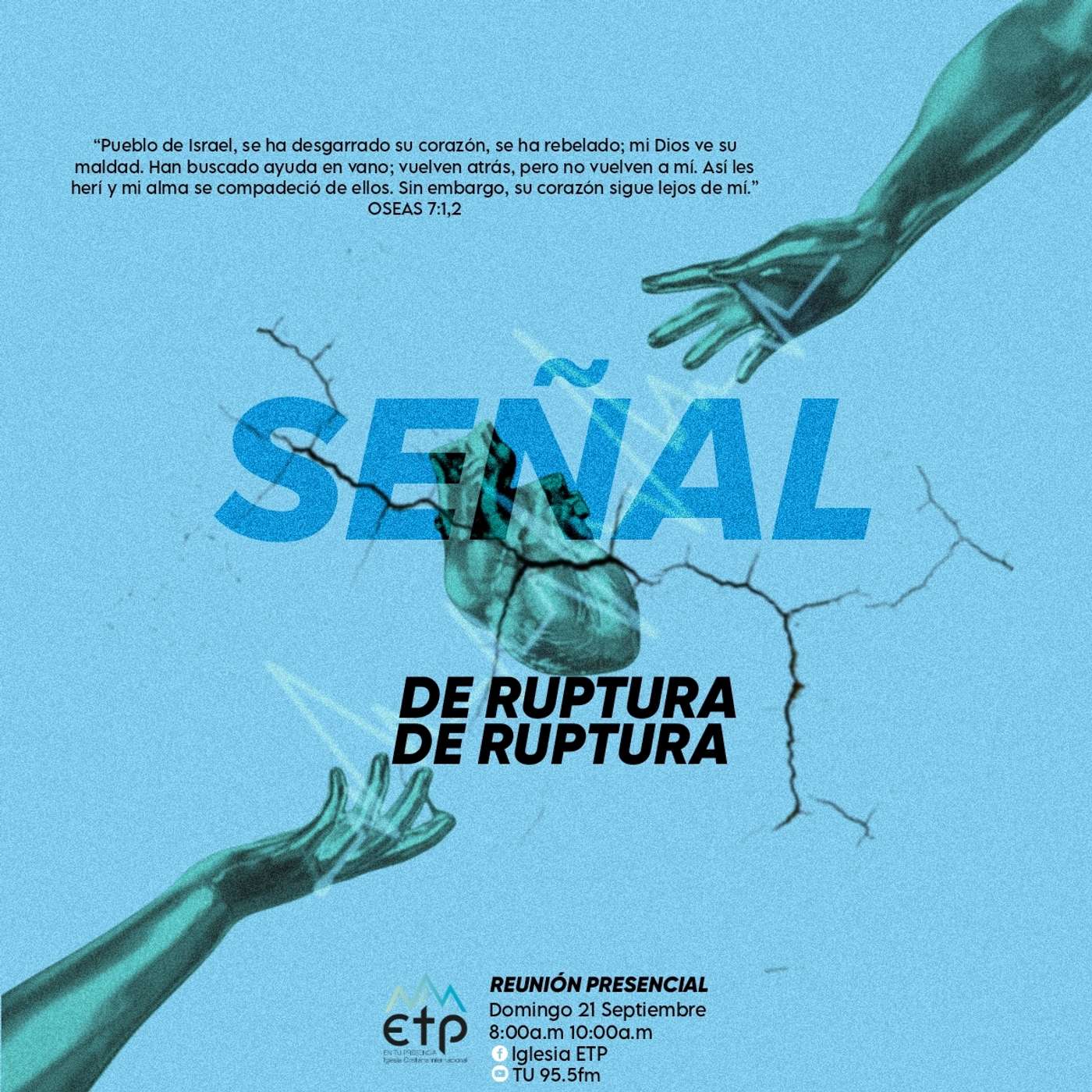 Charlas Iglesia ETP | Pastores Luis Salas y Jeannette Noguera, Iglesia ETP